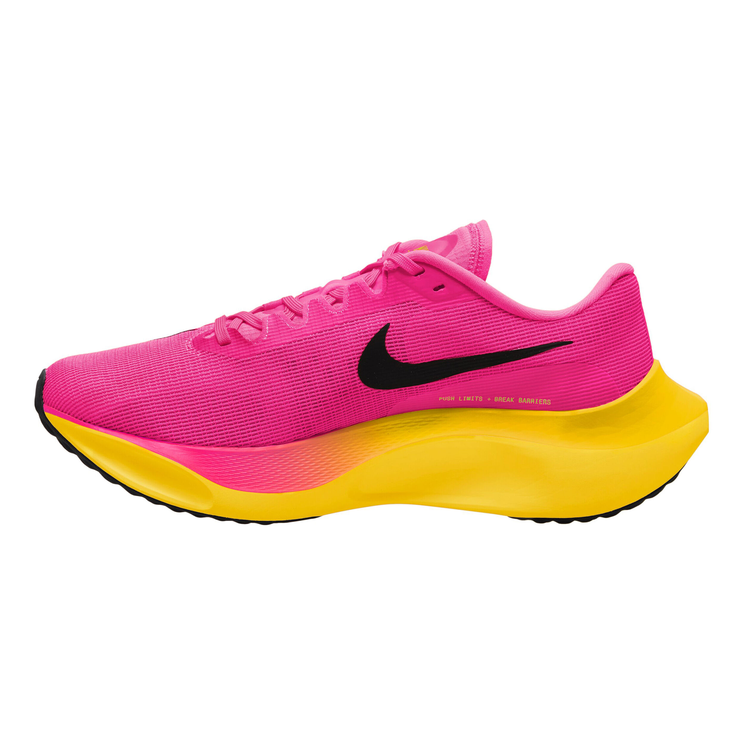 Orange and pink nike shoes store