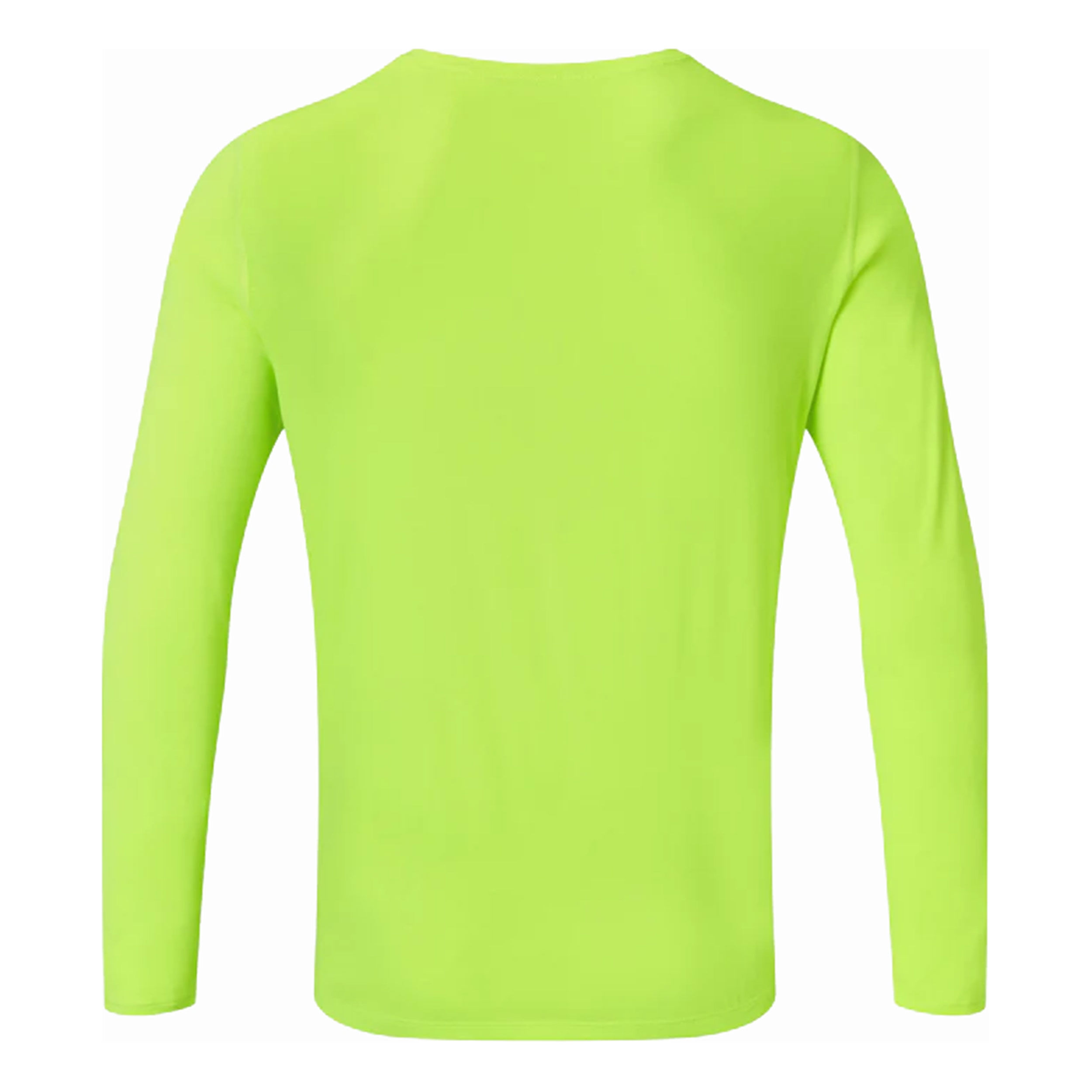 Fluorescent yellow running tops shop