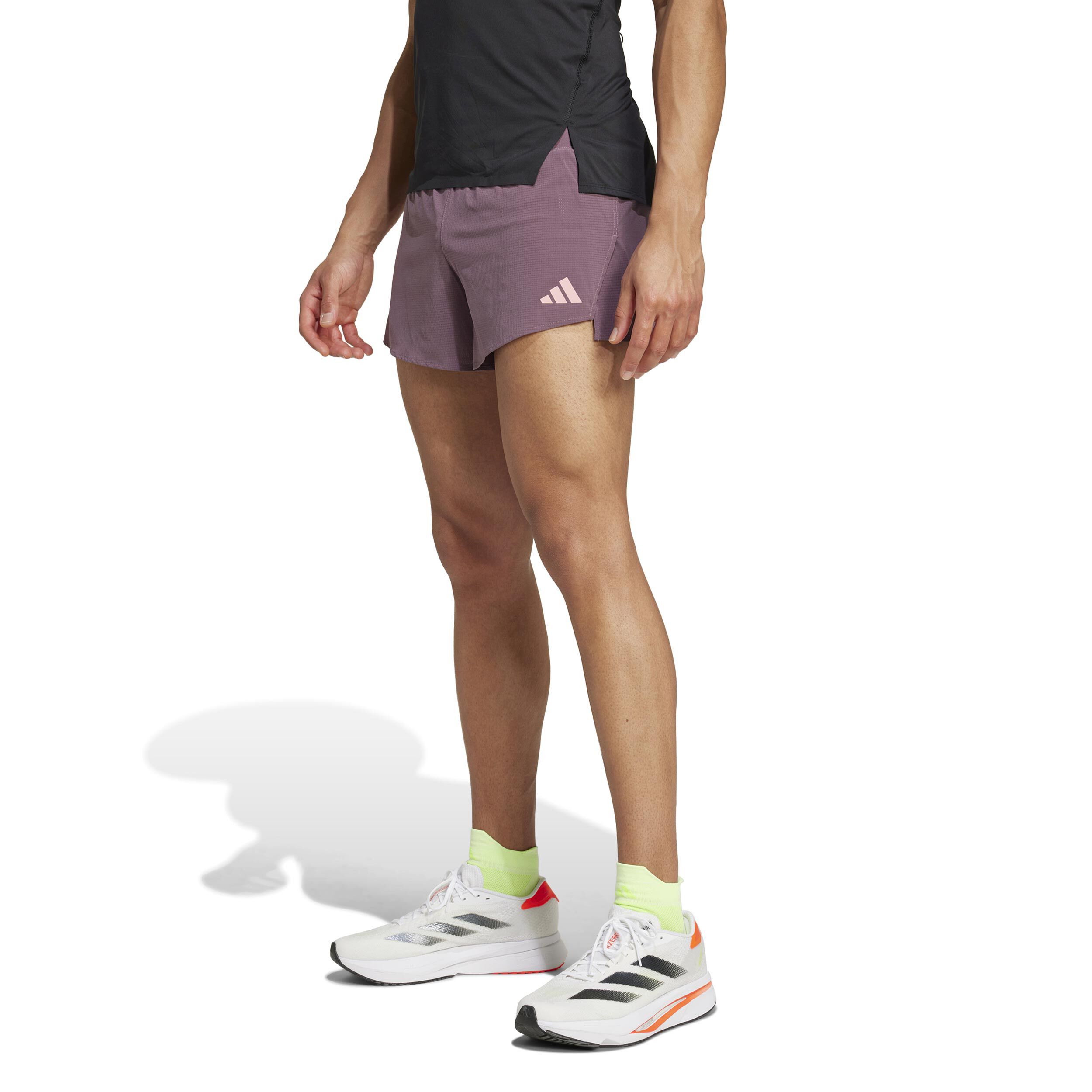 Buy adidas Adizero Gel Running Shorts Men Violet online Running Point COM