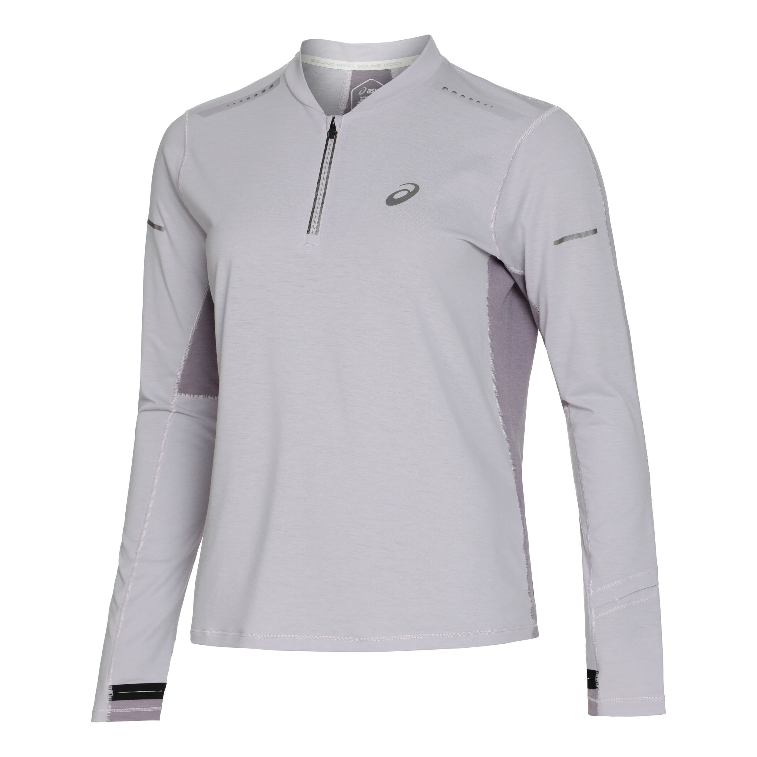 Buy ASICS Metarun Half-Zip Running Top Women Lilac, Violet online