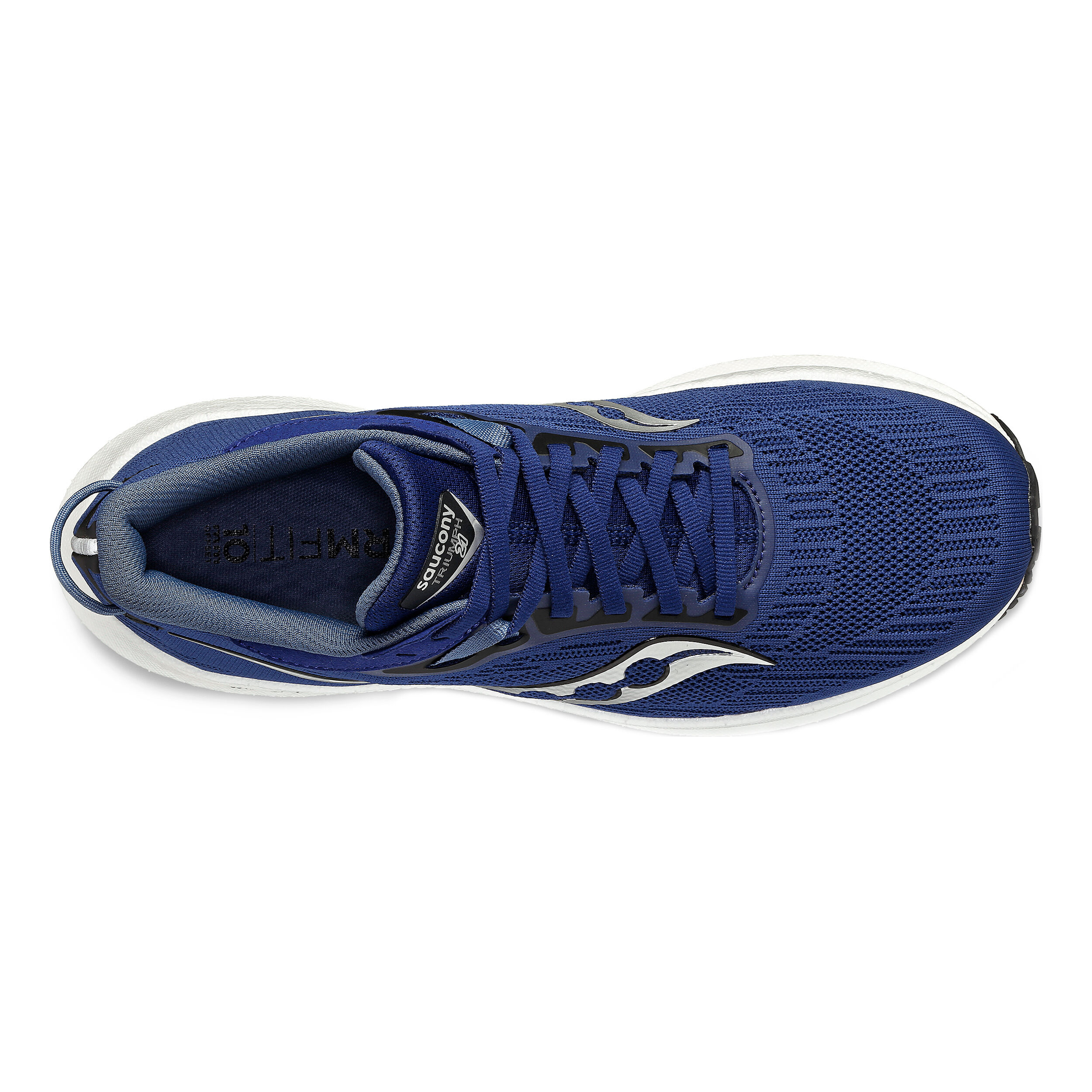 Buy Saucony Triumph 21 Neutral Running Shoe Men Blue White online Running Point COM