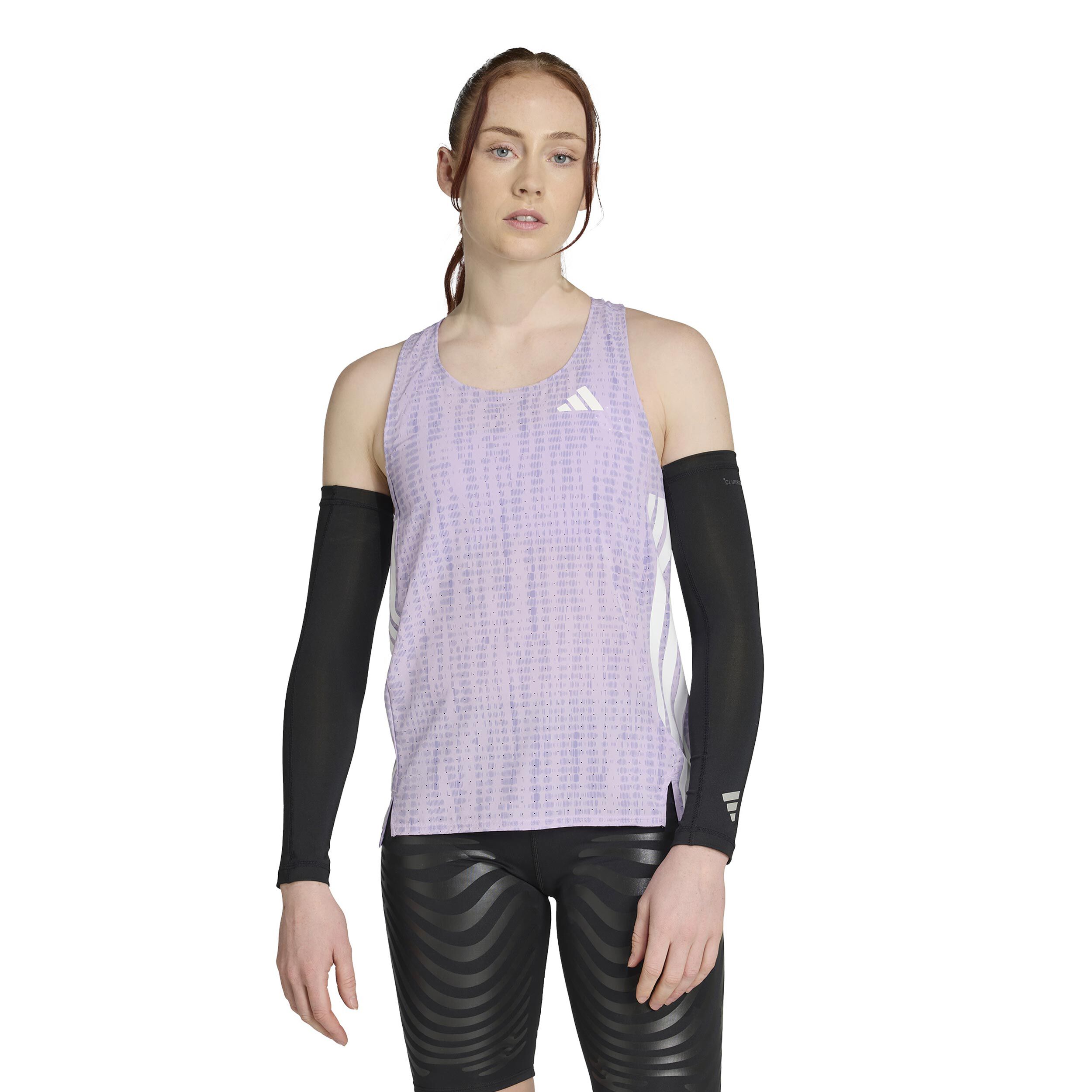 Buy adidas Adizero Singlet Running Shirt Women Lilac, Lilac