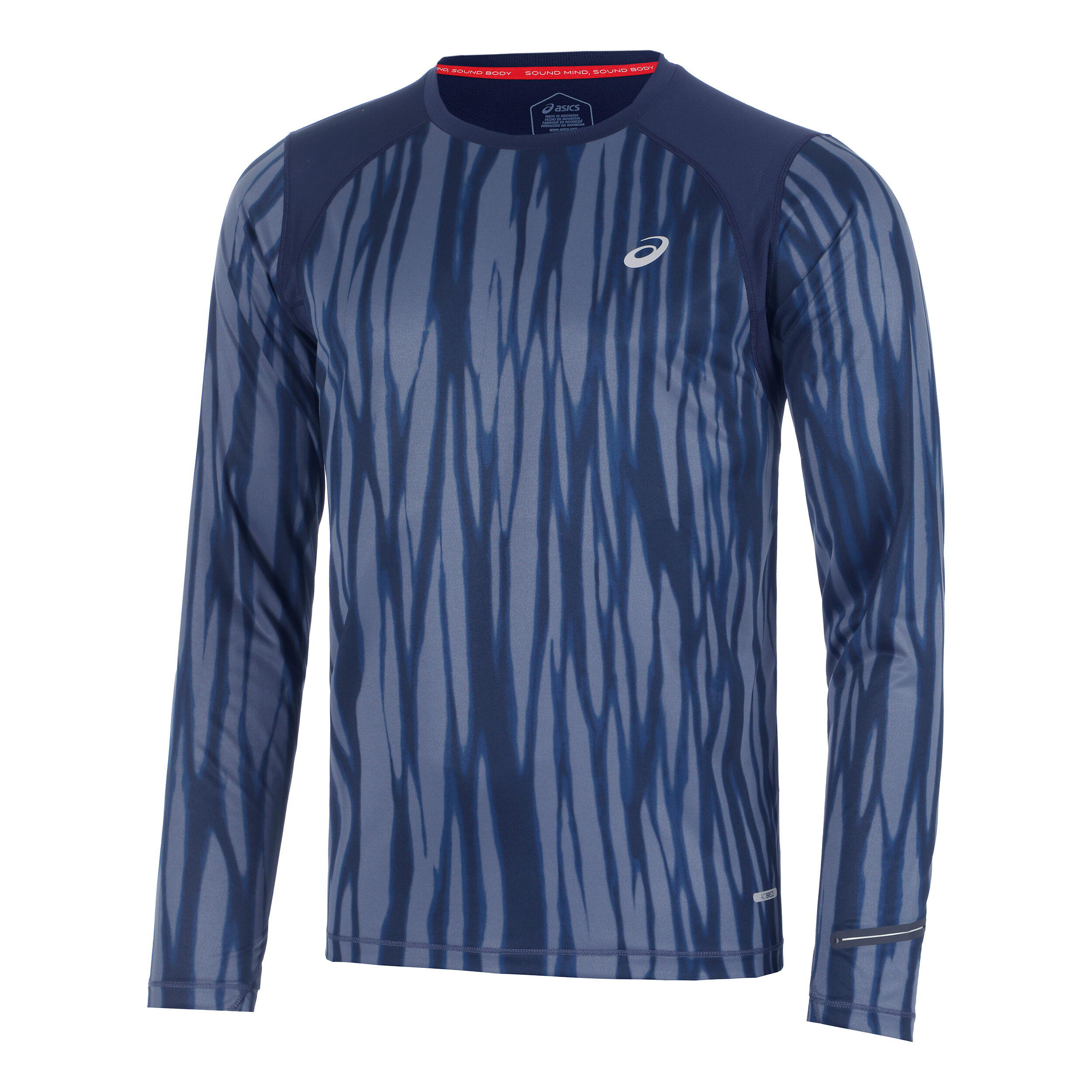Buy ASICS Seamless Running Shirt Men Dark Blue online