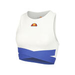 Ellesse Clothing Ellesse Chroma Crop Running Shirt Women-White
