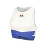 Chroma Crop Running Shirt Women-White