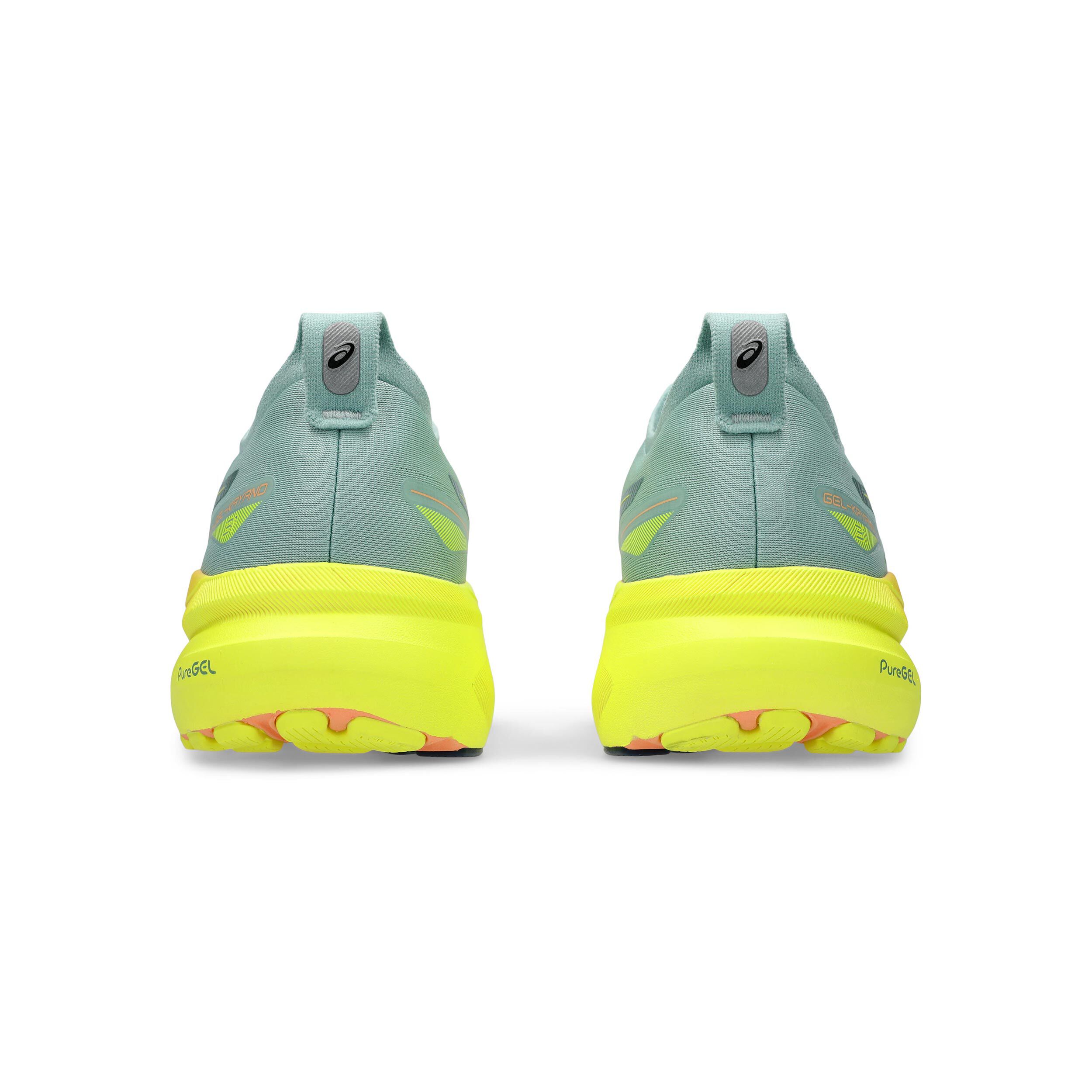 Buy ASICS Gel Kayano 31 Stability Running Shoe Men Green Orange online Running Point COM