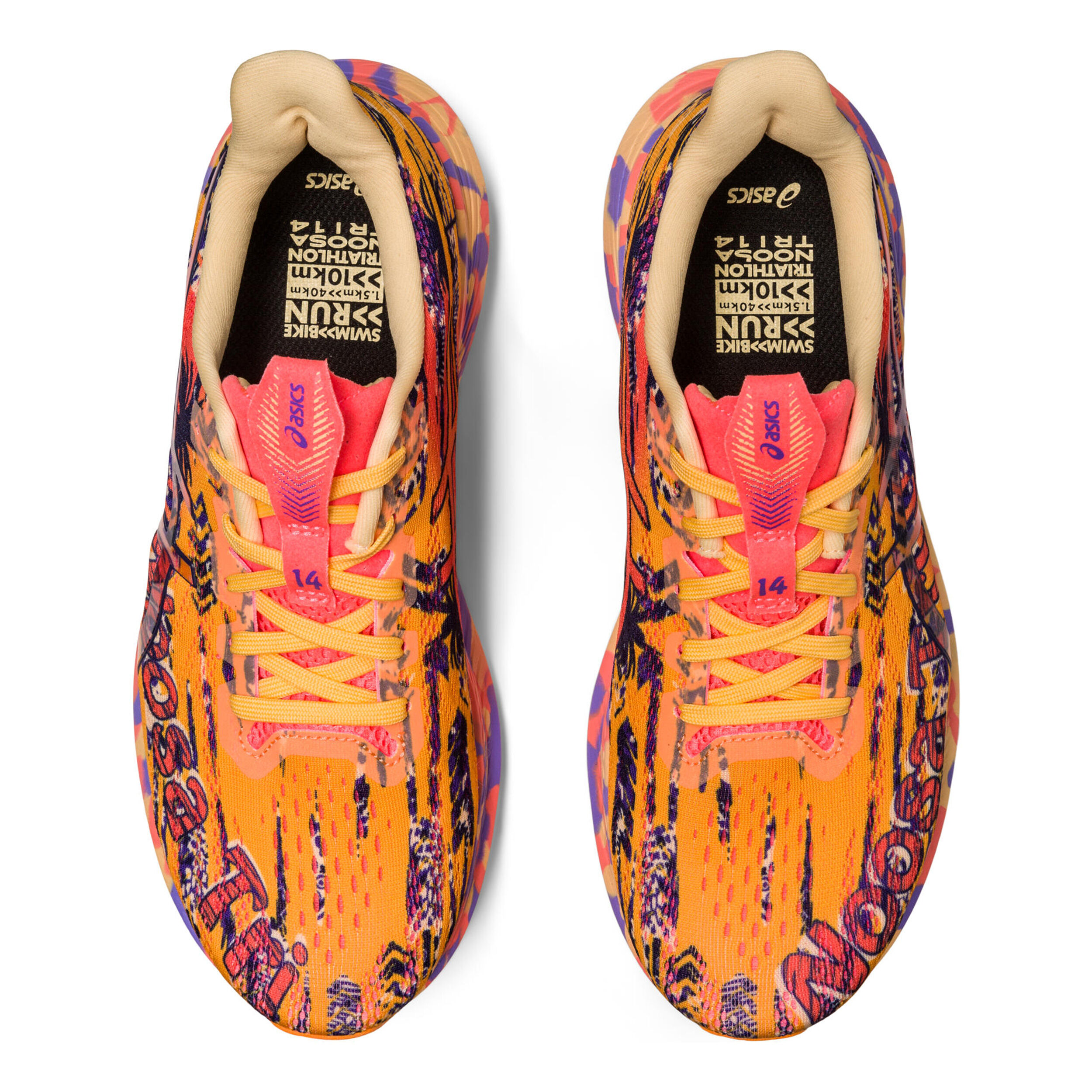 新品 アシックス NOOSA TRI14 ランニングシューズ　レディース Buy ASICS Gel-Noosa Tri 14 Competition Running Shoe Women