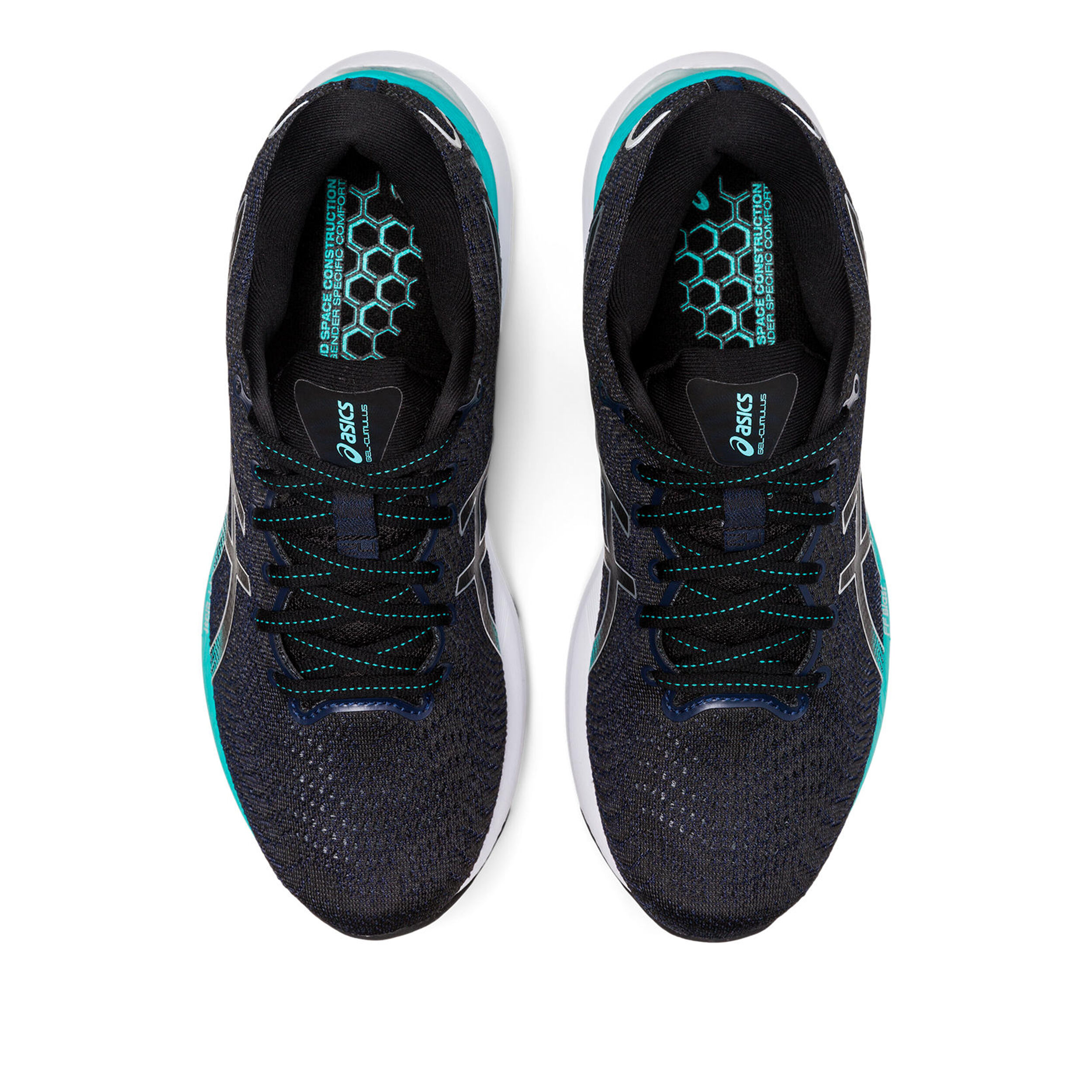 Buy ASICS Gel Cumulus 24 Neutral Running Shoe Women Black Grey