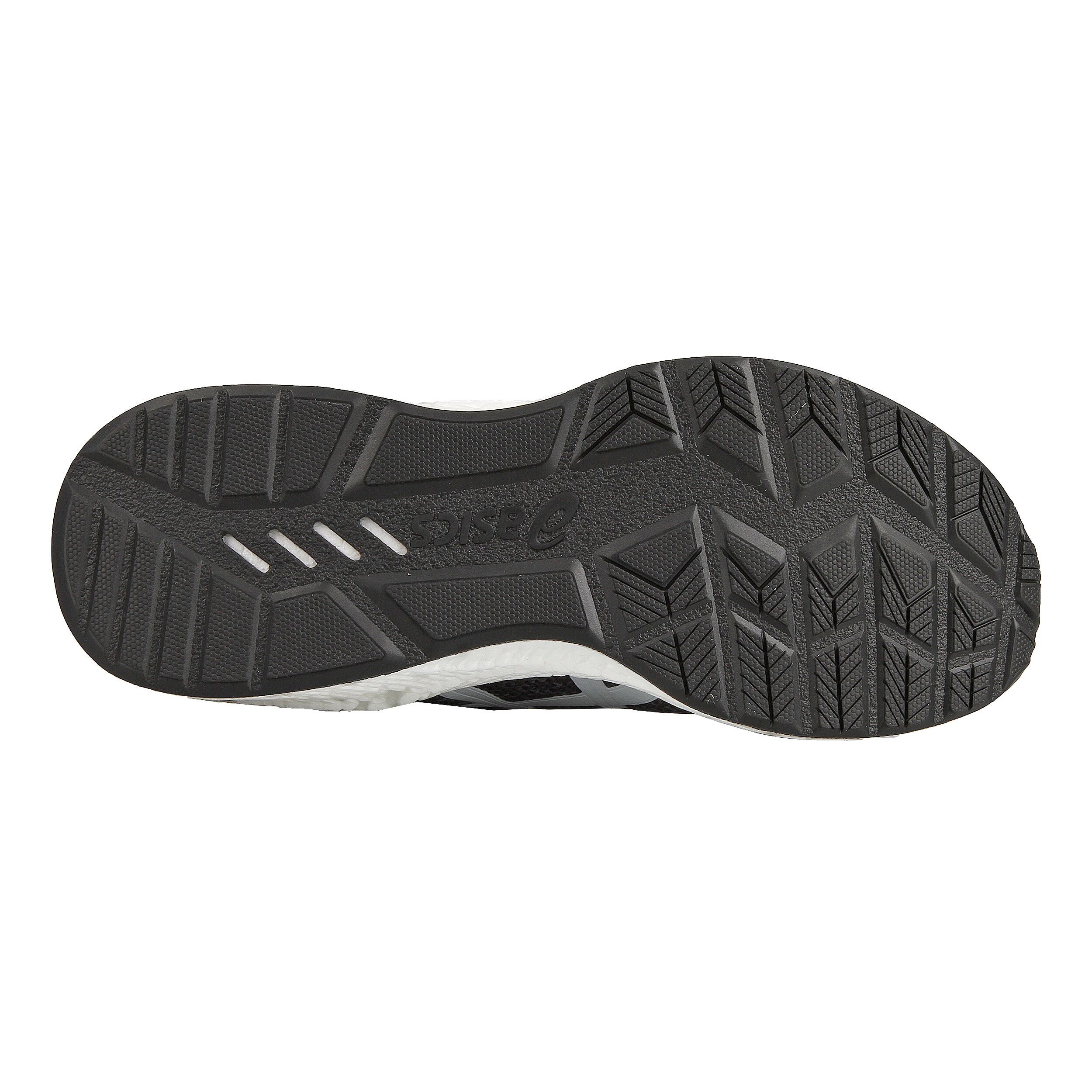 Asics women's hypergel-yu shop shoe - black/glacier grey