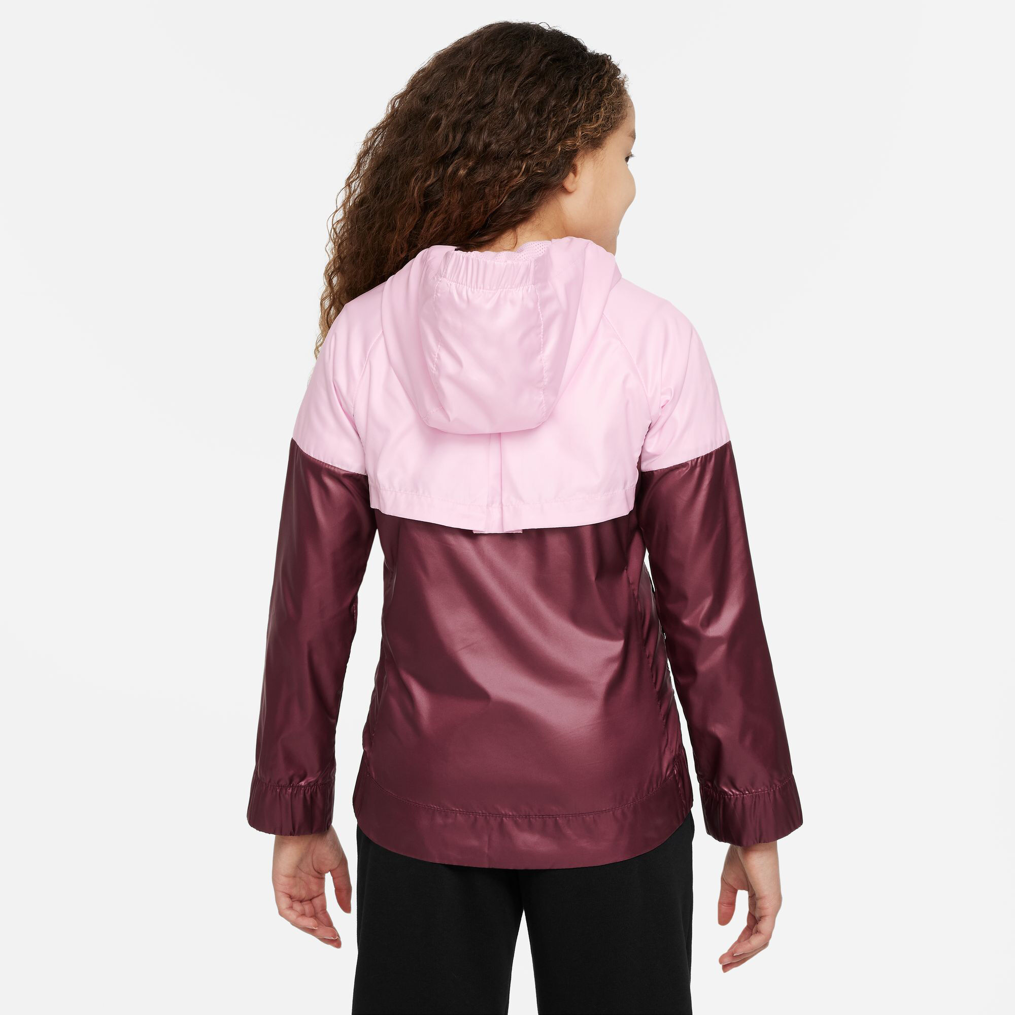 Girls windrunner store