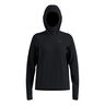 Essential Thermal Midlayer Running Shirt Women-Black