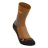 Cold Weather Mid Cut V2 Compression Socks Men-Brown,Black