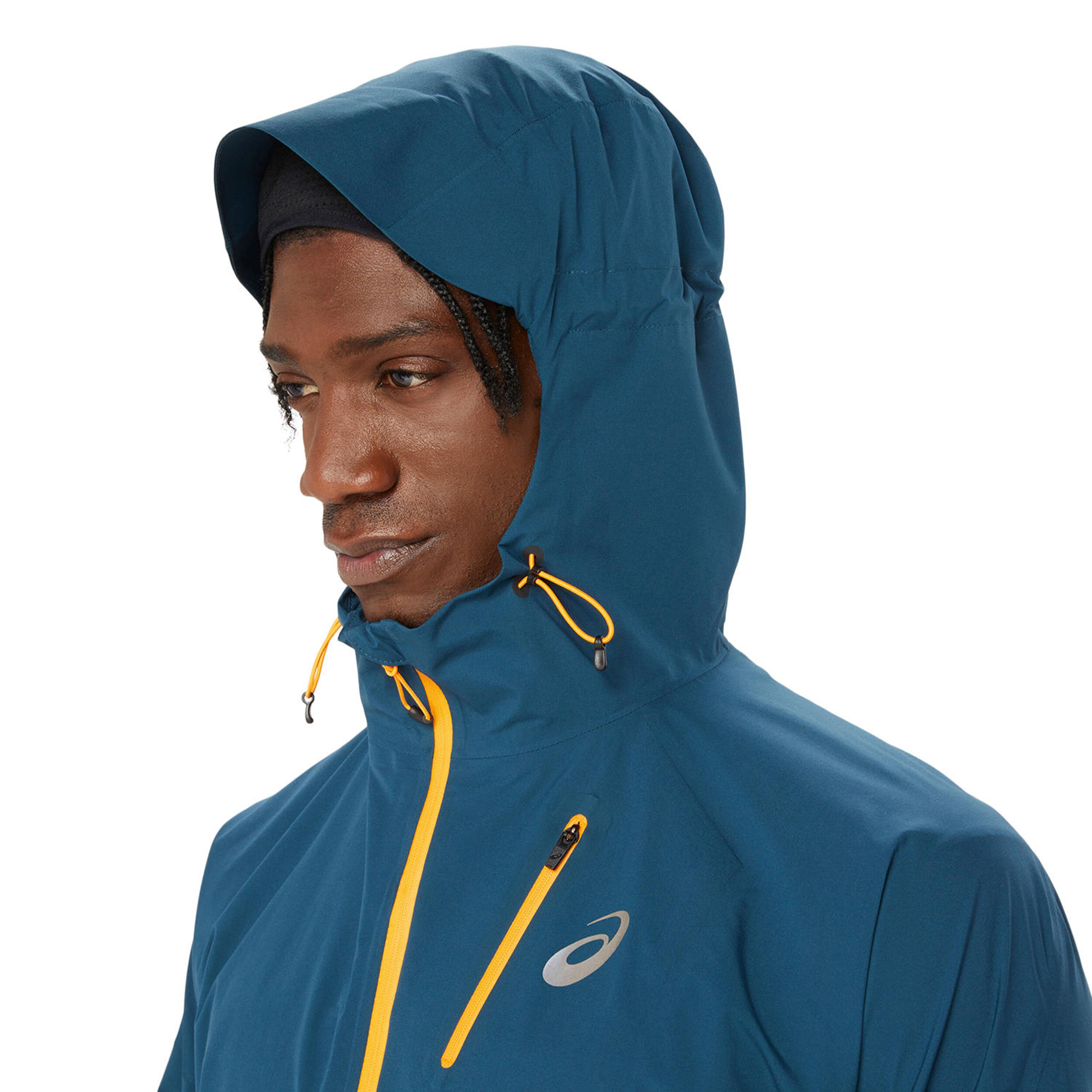 Asics mens raincoat on sale