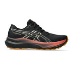 ASICS Running shoes ASICS GT-2000 14 GTX Stability Running Shoe Women-Black,Cream