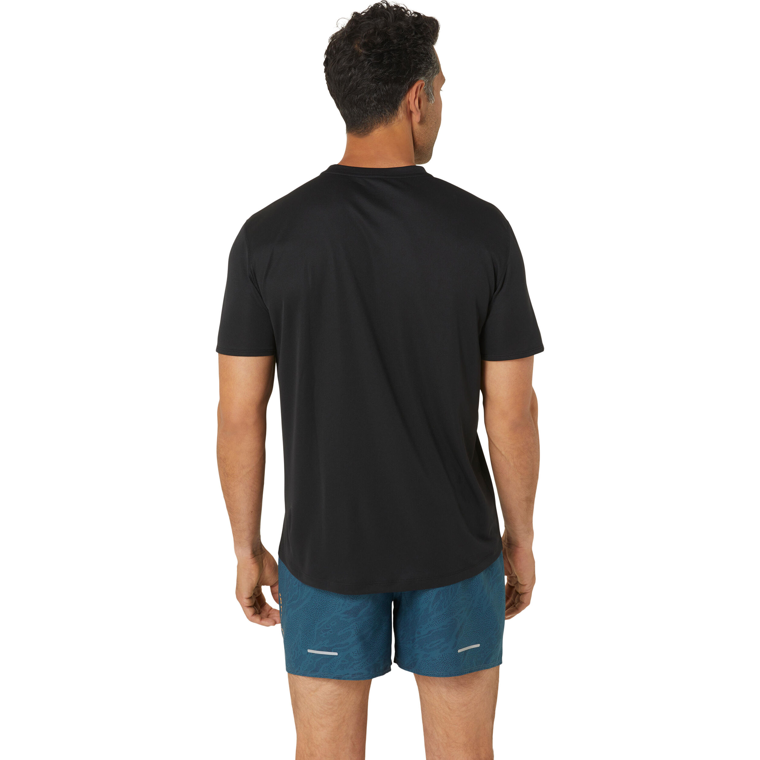 Buy ASICS Fujitrail Logo Running Shirt Men Black online
