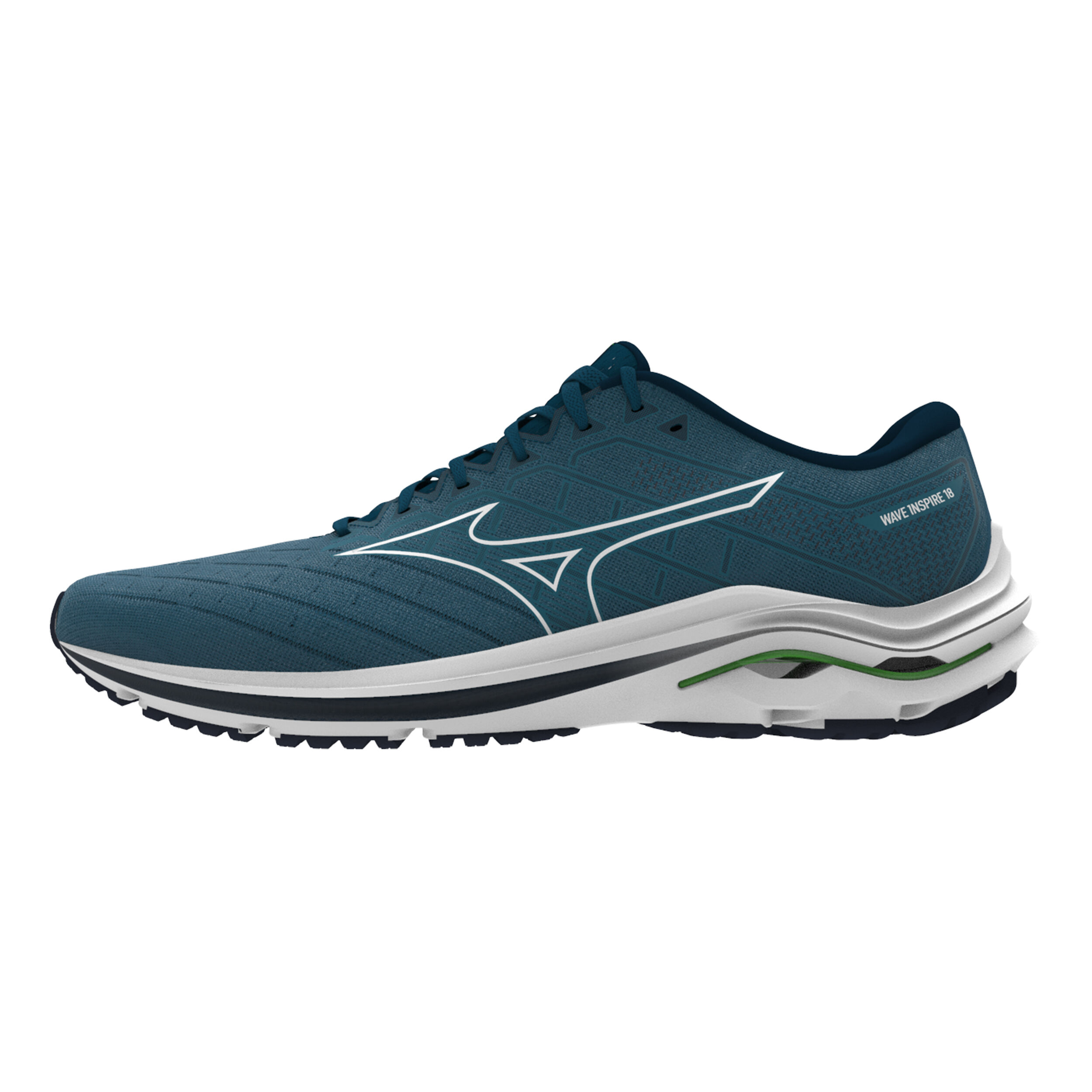Buy Mizuno Wave Inspire 18 Stability Running Shoe Men Blue White online Running Point COM