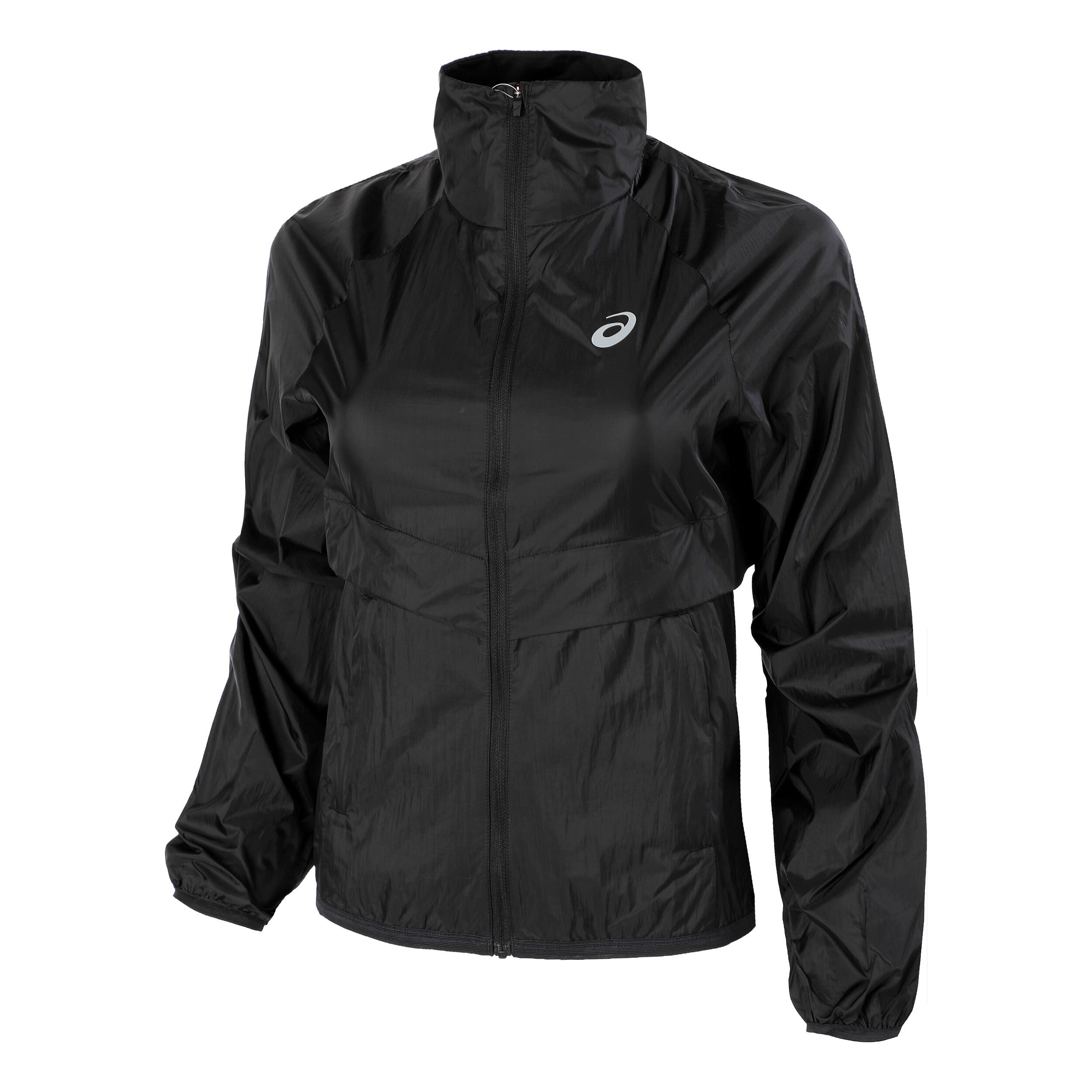 Buy ASICS Future Tokyo Running Jacket Women Black, Silver in