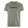 Core Essence Logo Running Shirt Men-Green