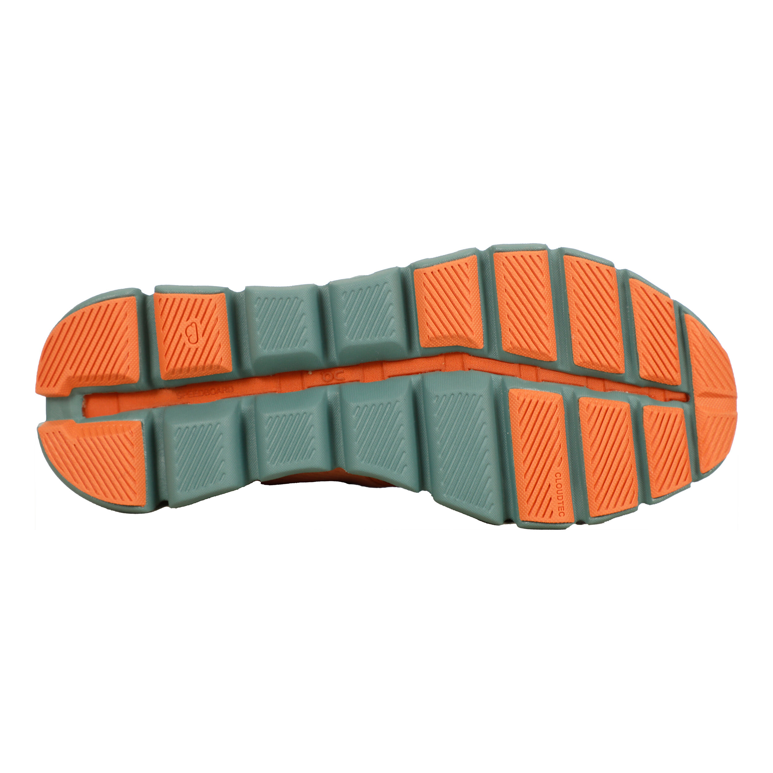 Buy On Cloud X Neutral Running Shoe Men Orange Green online Running Point COM