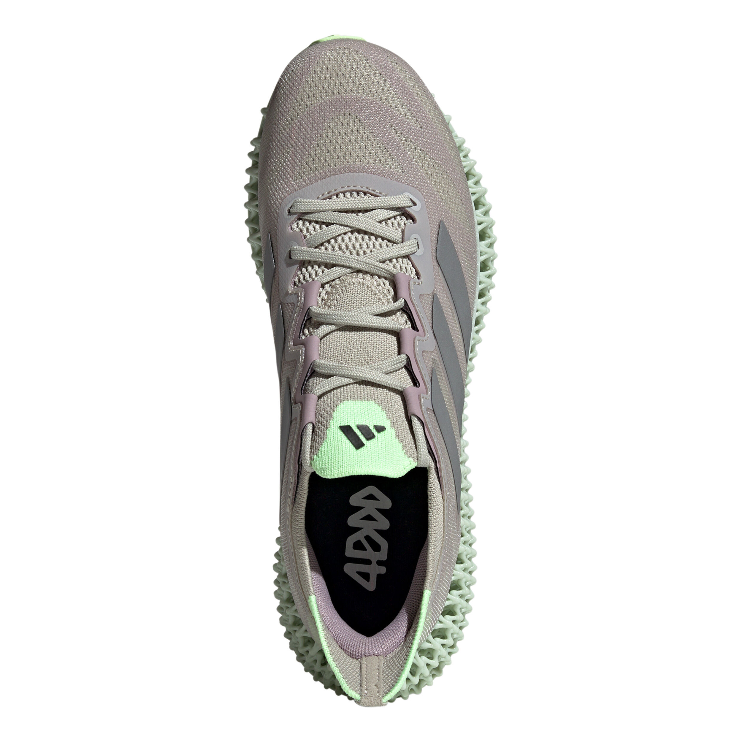 4D FWD 3 Neutral Running Shoe Women Grey Light Green
