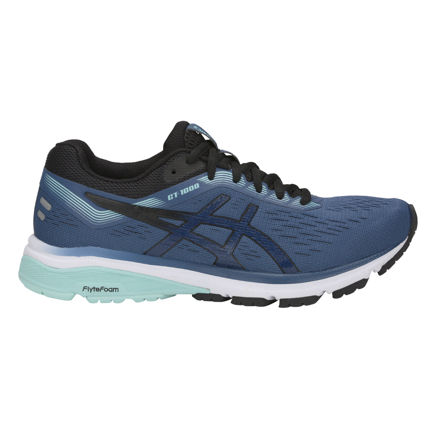 Buy ASICS GT 1000 7 Stability Running Shoe Women Blue Black online Running Point COM