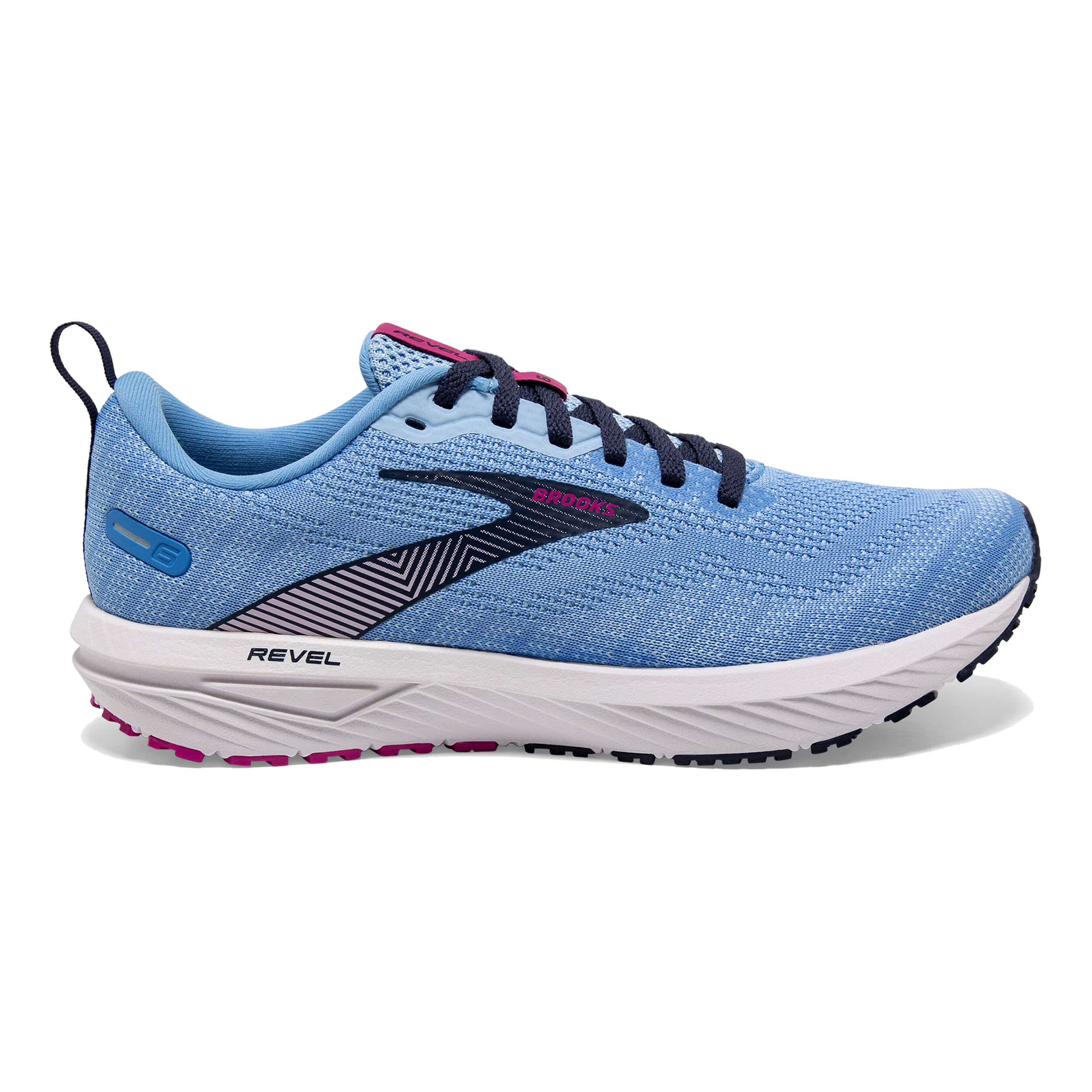 Revel 6 Neutral Running Shoe Women Light Blue