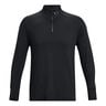 Qualifier Run 1/4 Zip Running Shirt Men-Black