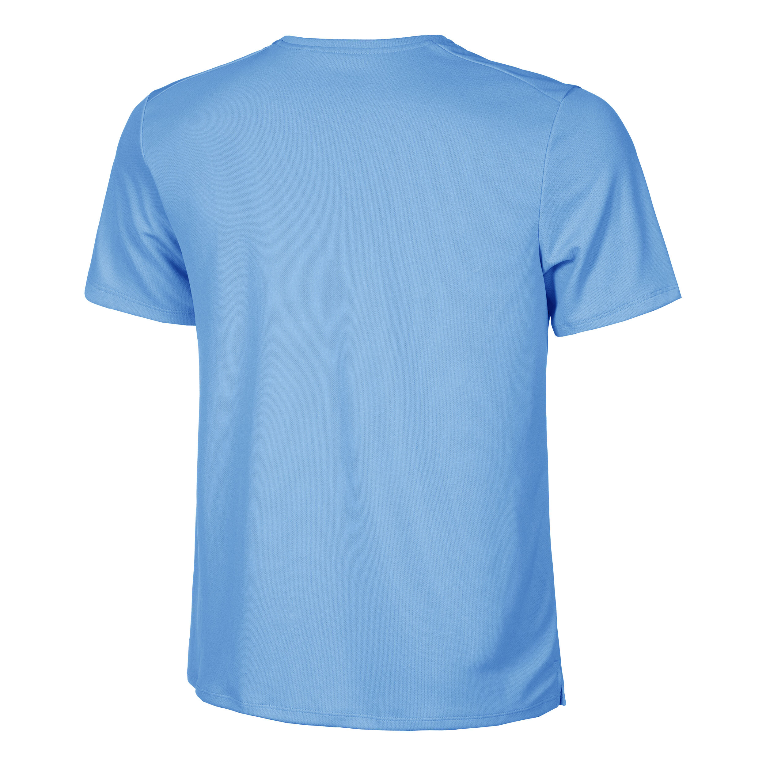 nike miler dri fit t shirt blue