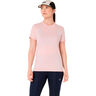 Road Seamless Running shirt Women-rose, pink