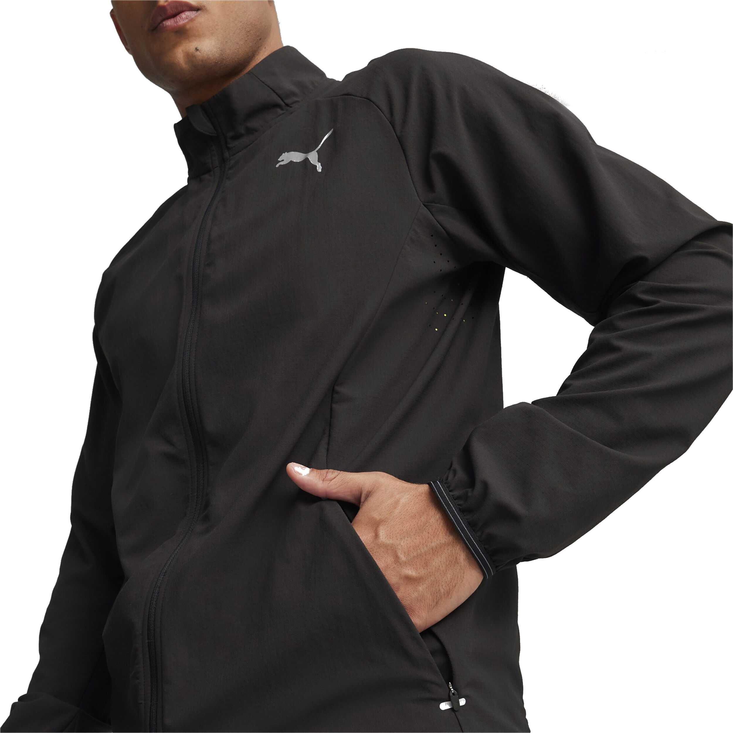 Puma thumbhole jacket on sale