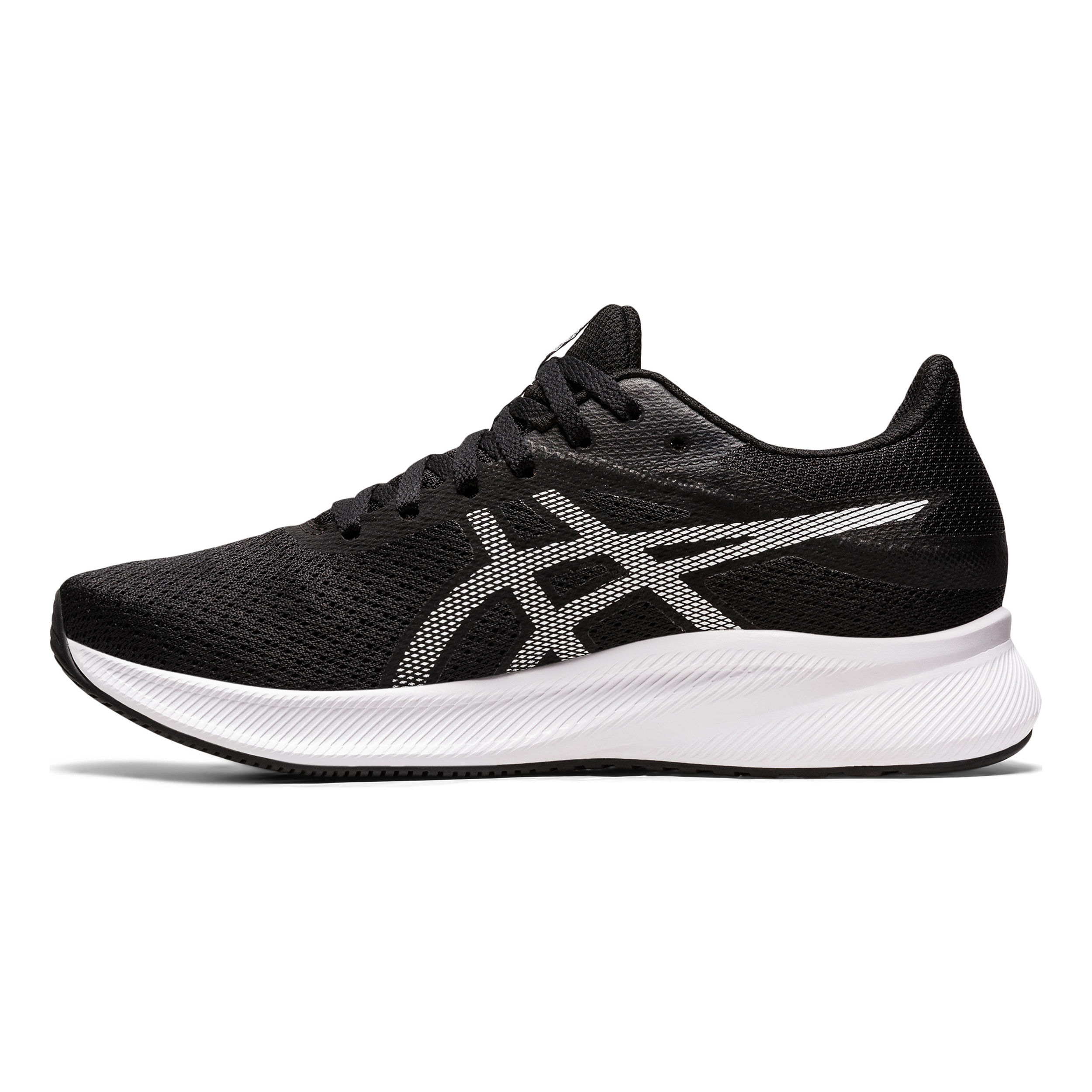Buy ASICS Patriot 13 Neutral Running Shoe Women Black, White