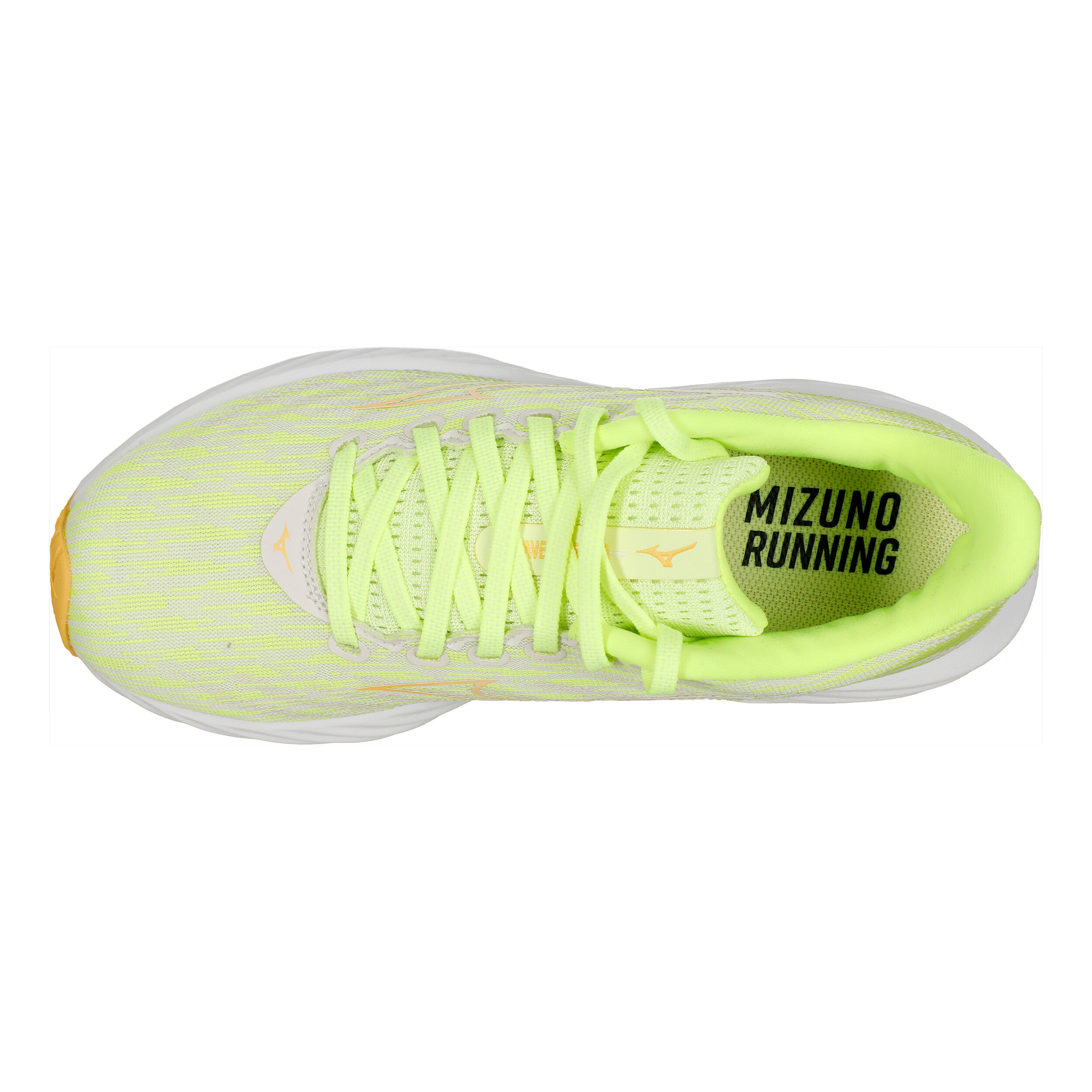 mizuno running womens yellow