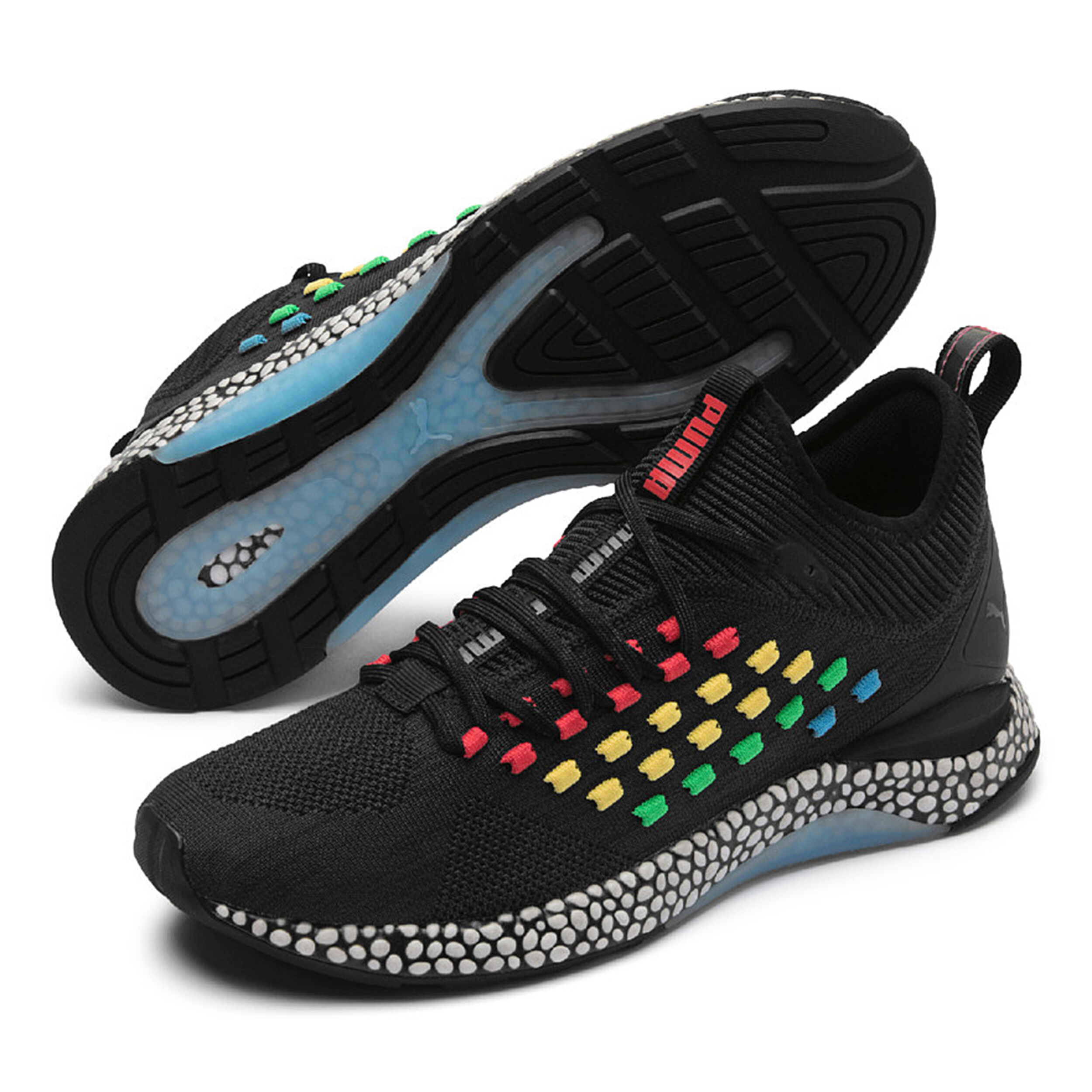 Buy Puma Hybrid Fusefit Heat Map Neutral Running Shoe Men Black White online Running Point COM