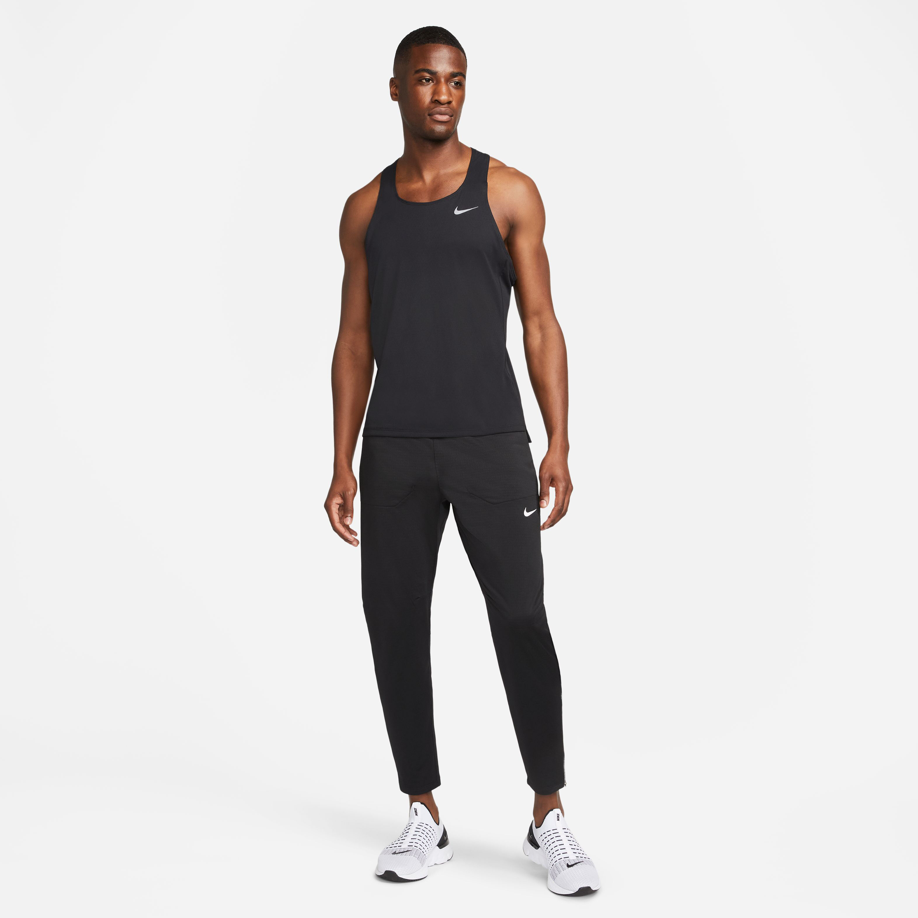 Nike dri fit compression tank top sales