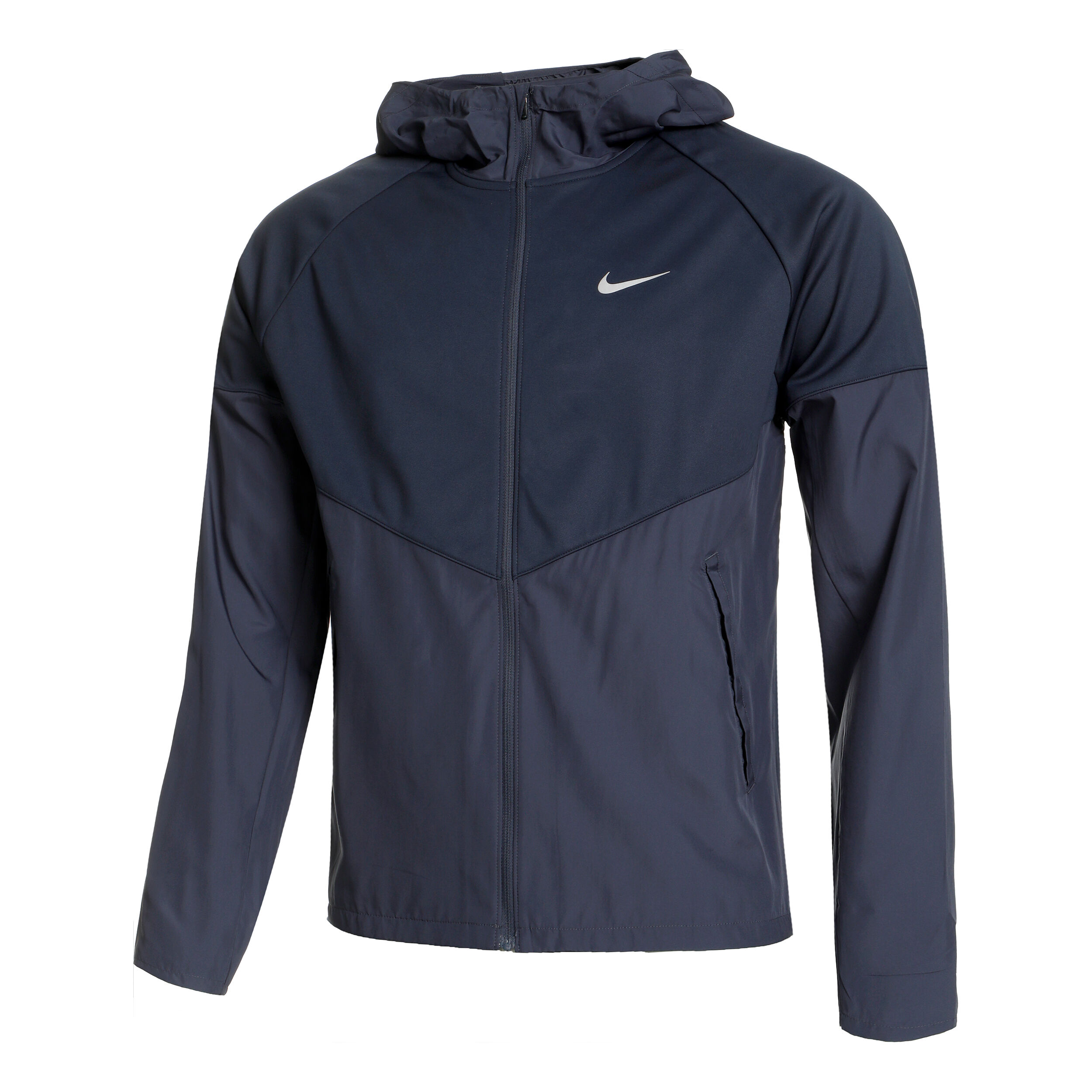 nike jacket mens blue