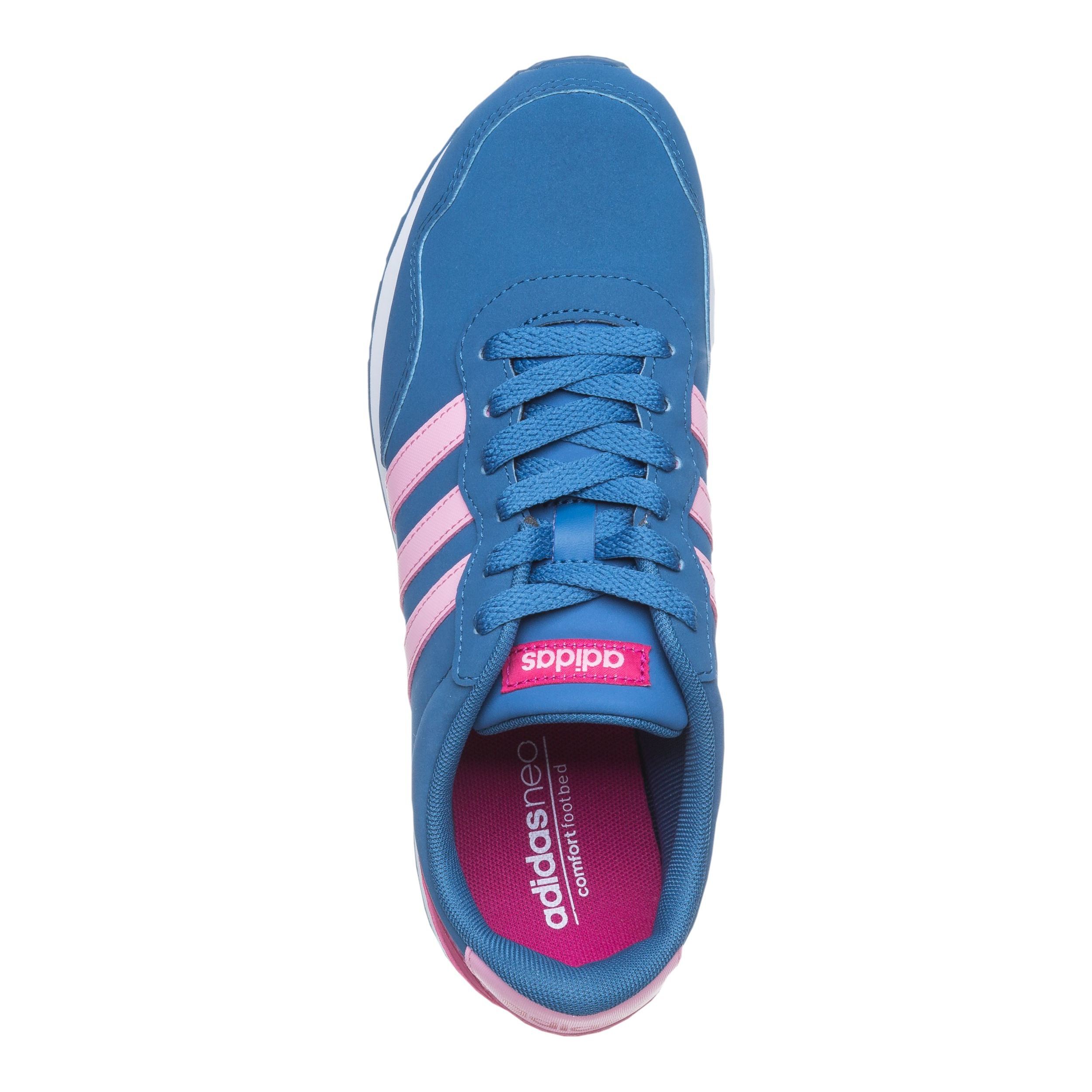 Buy adidas V Jog Sneakers Kids Blue Pink online Running Point COM