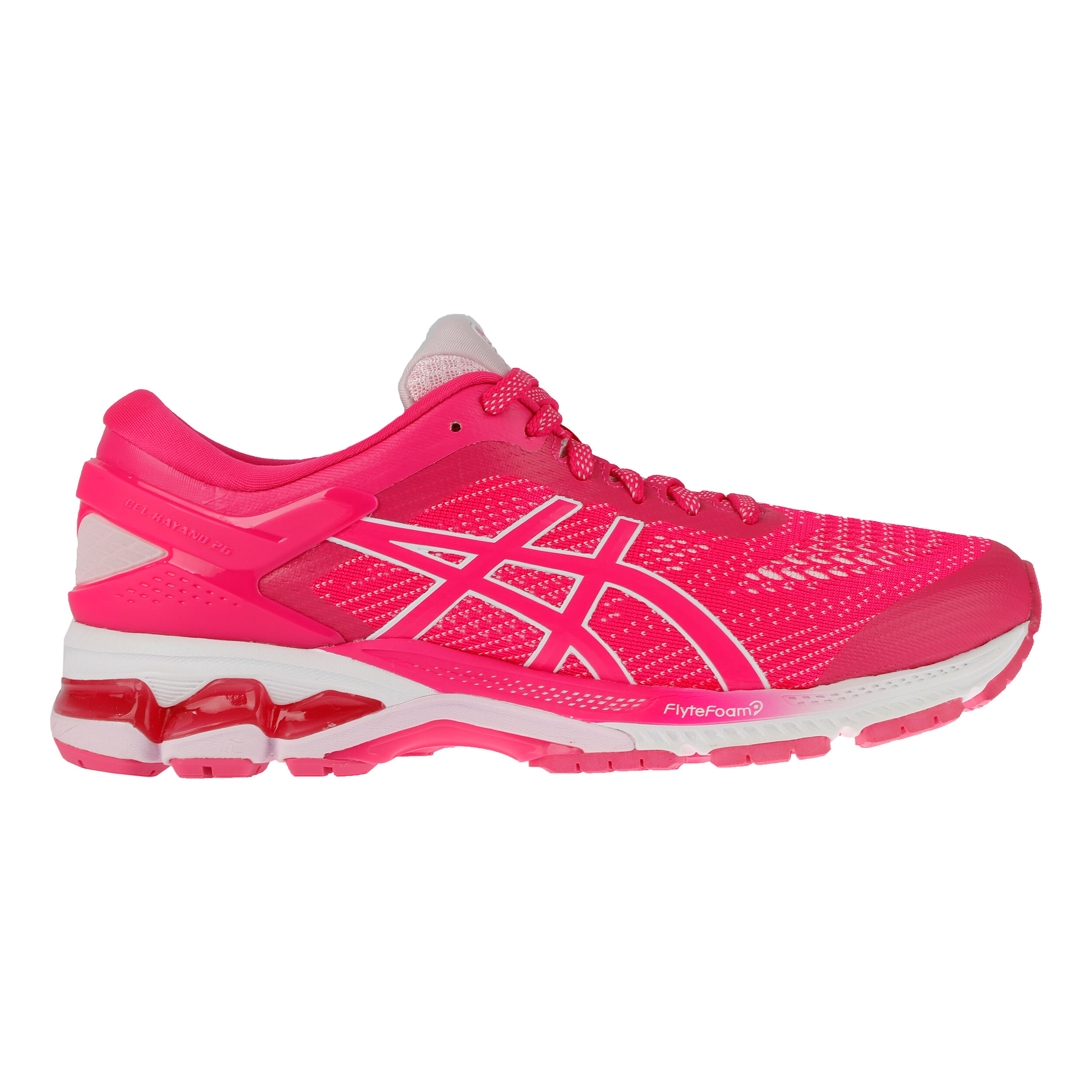 Buy ASICS Gel Kayano 26 Stability Running Shoe Women Pink White online Running Point COM