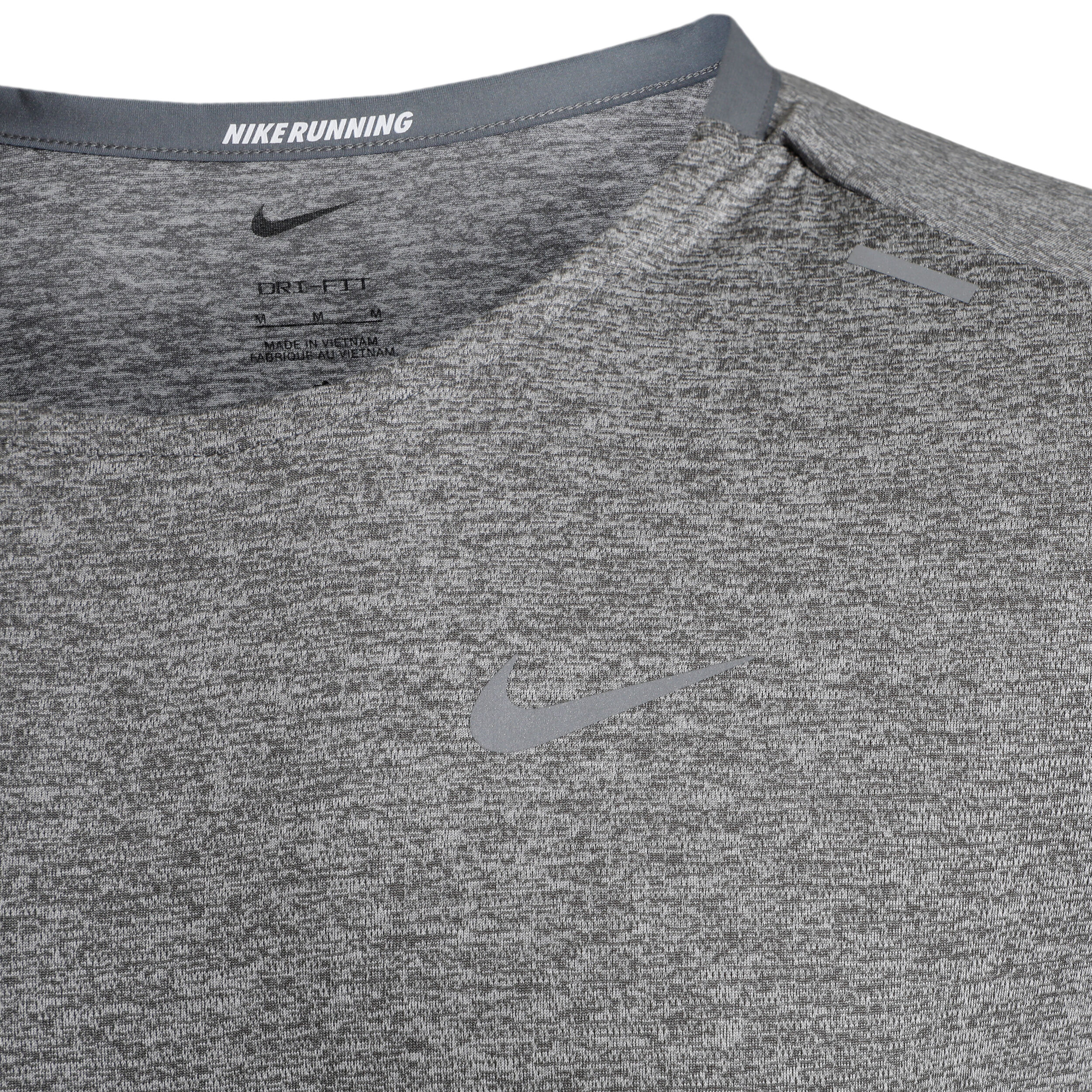 Buy Nike Dri Fit Rise 365 Running Shirt Men Grey Silver online Running Point COM