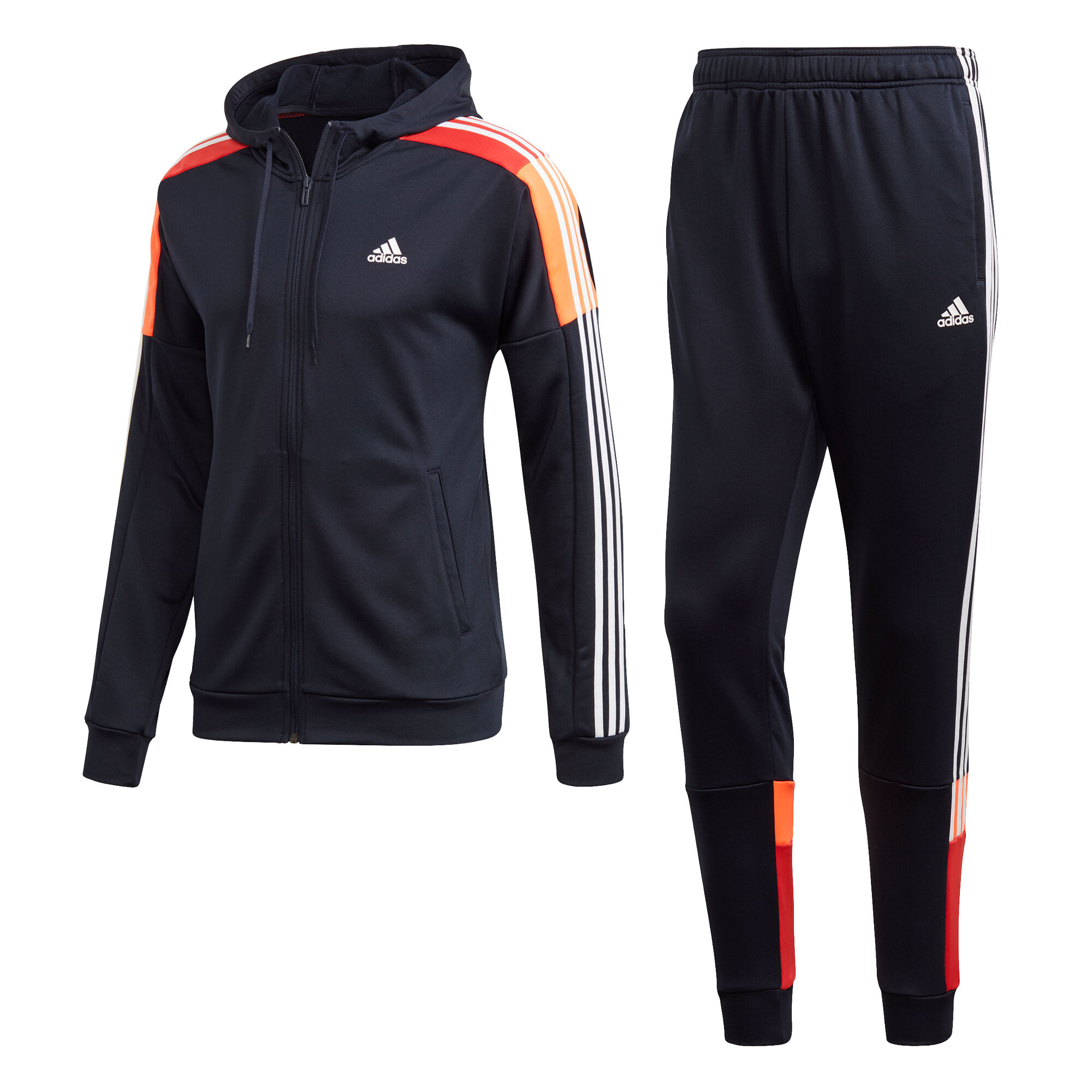 MTS Sport Tracksuit Men Dark Blue Red