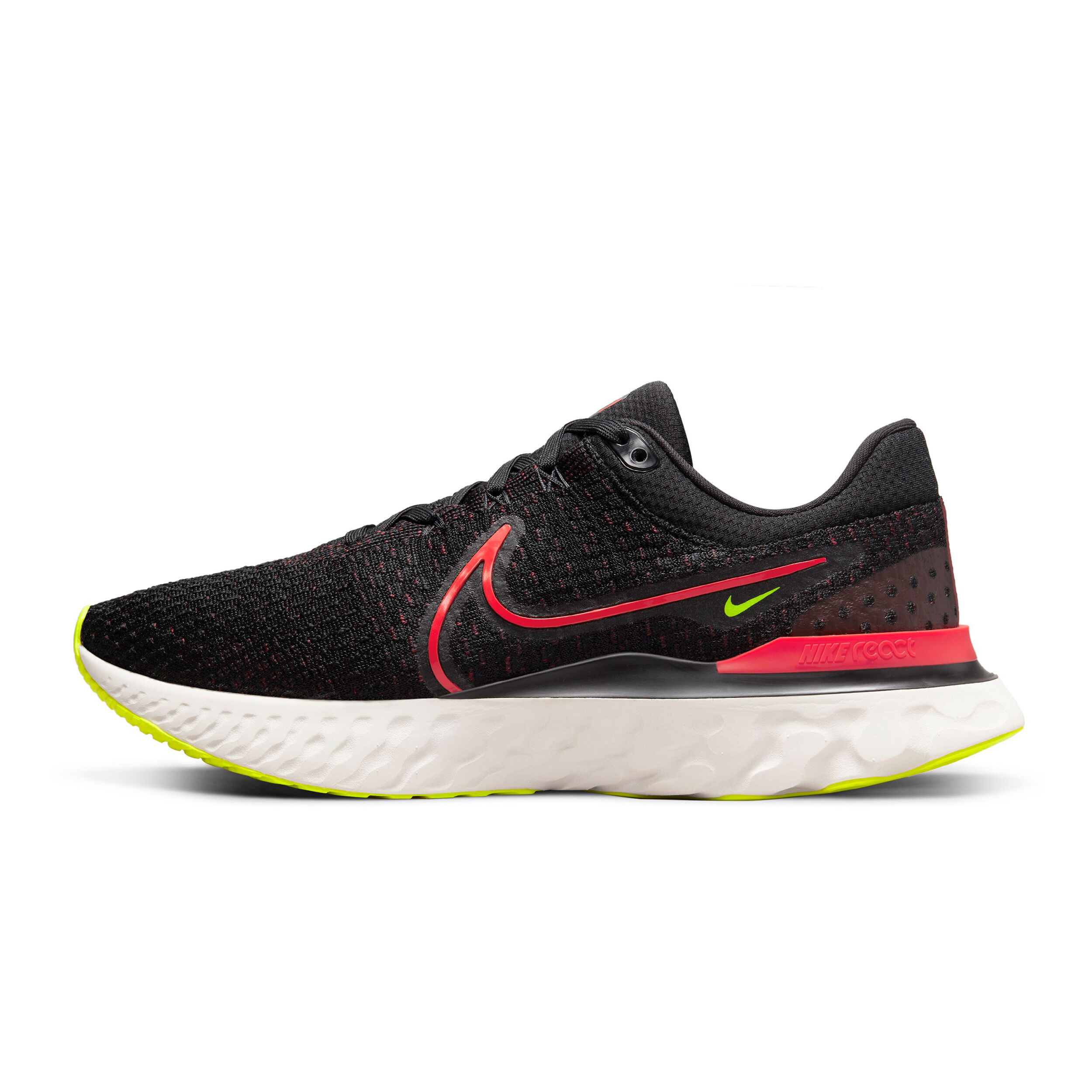 Nike react red black cheap