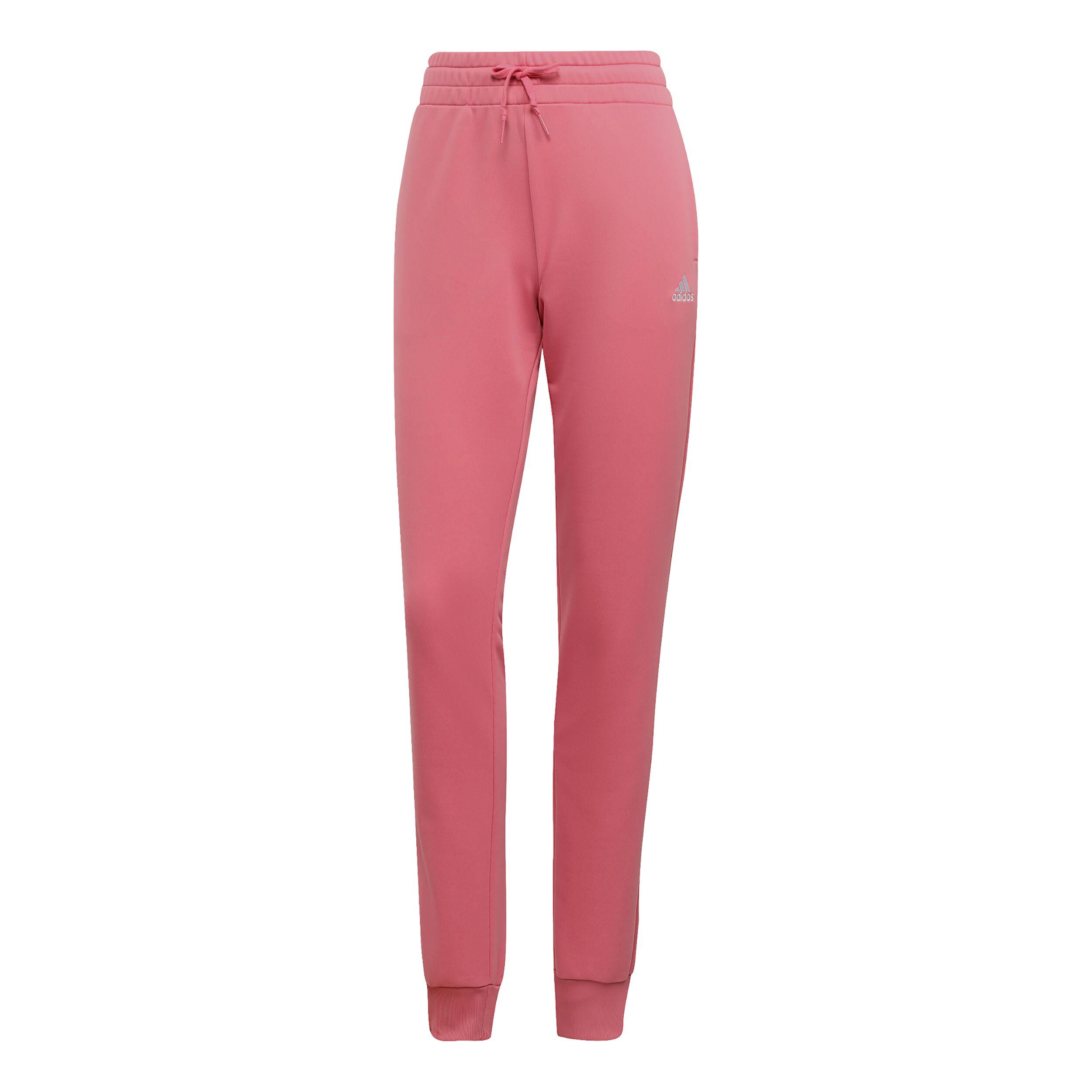 Womens pink adidas joggers best sale