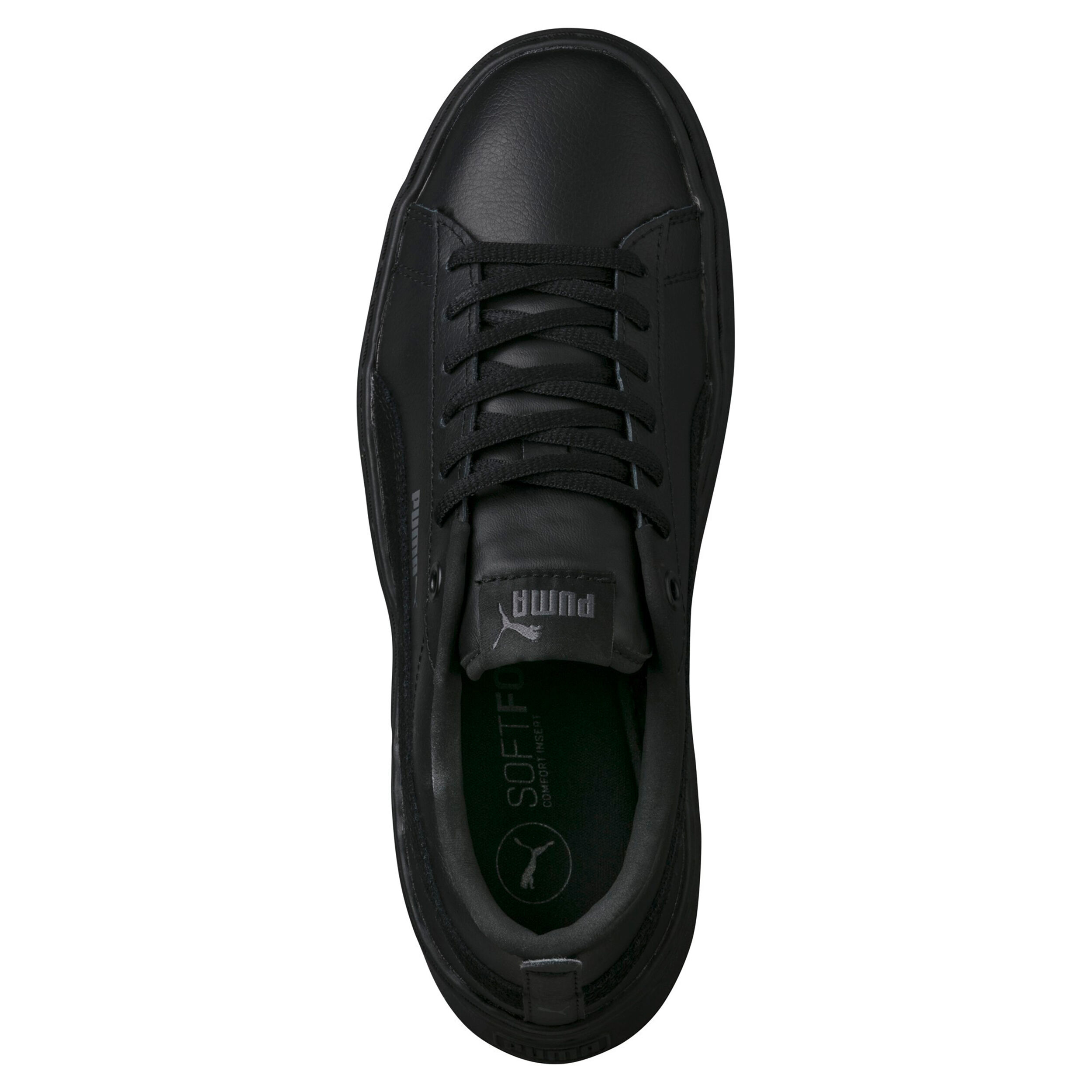 Buy Puma Smash Platform Sneakers Women Black Dark Grey online Running Point COM
