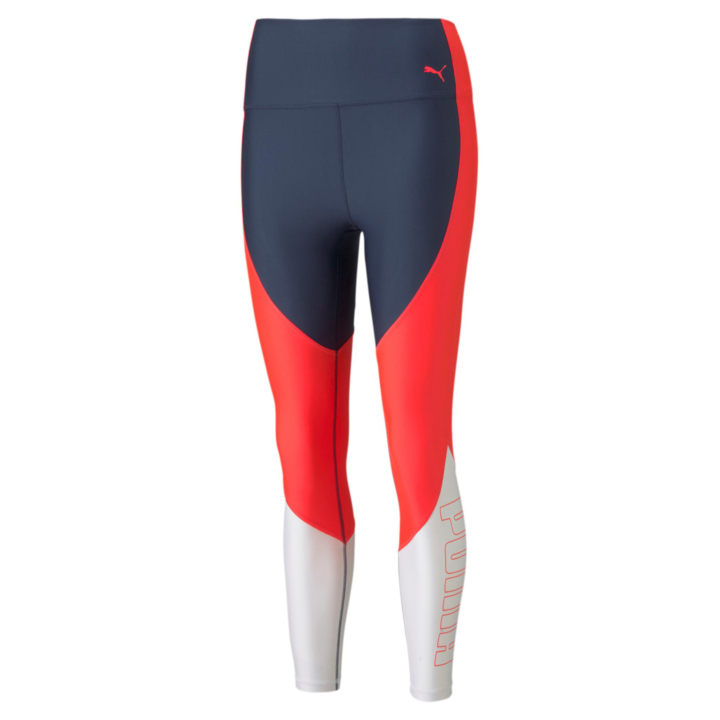 Buy Puma Eversculpt Logo High Waist Tight Women Dark Blue Multicoloured online Running Point COM
