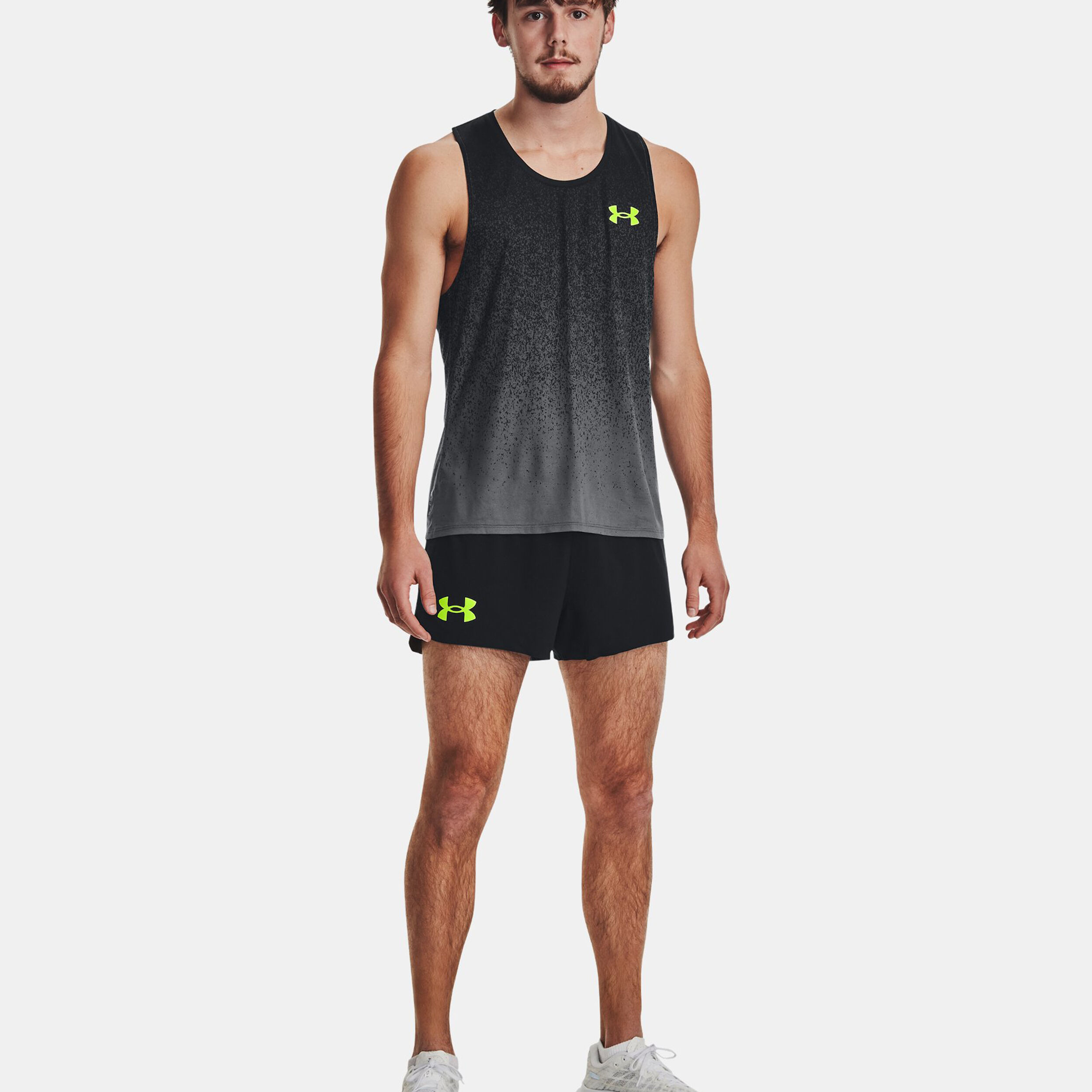 Buy Under Armour Pro Elite Tank Top Men Black Grey online Running Point COM