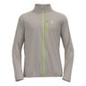 Zeroweight Running jacket Men - silver, 