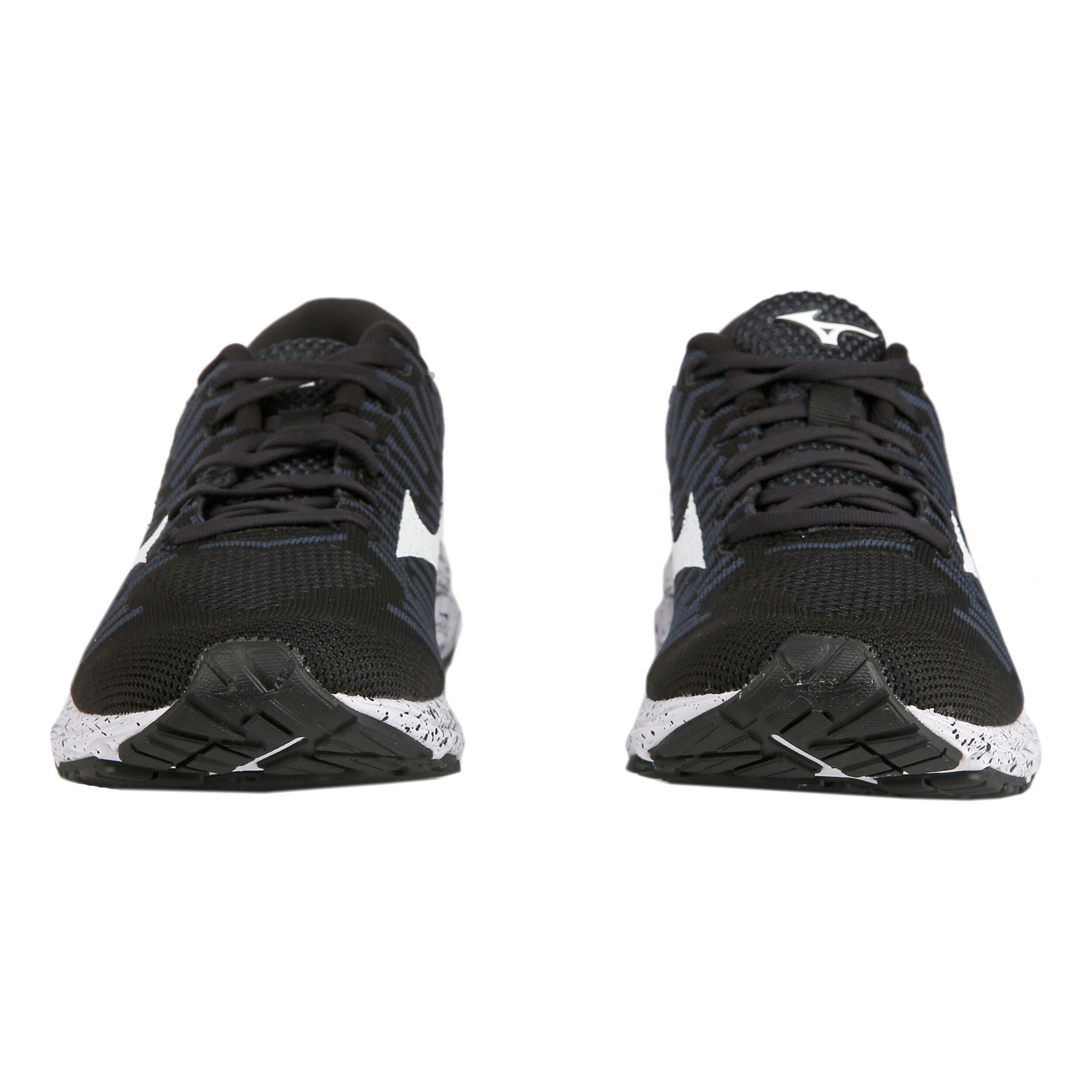 Buy Mizuno Waveknit R2 Neutral Running Shoe Men Black Dark Blue online Running Point COM
