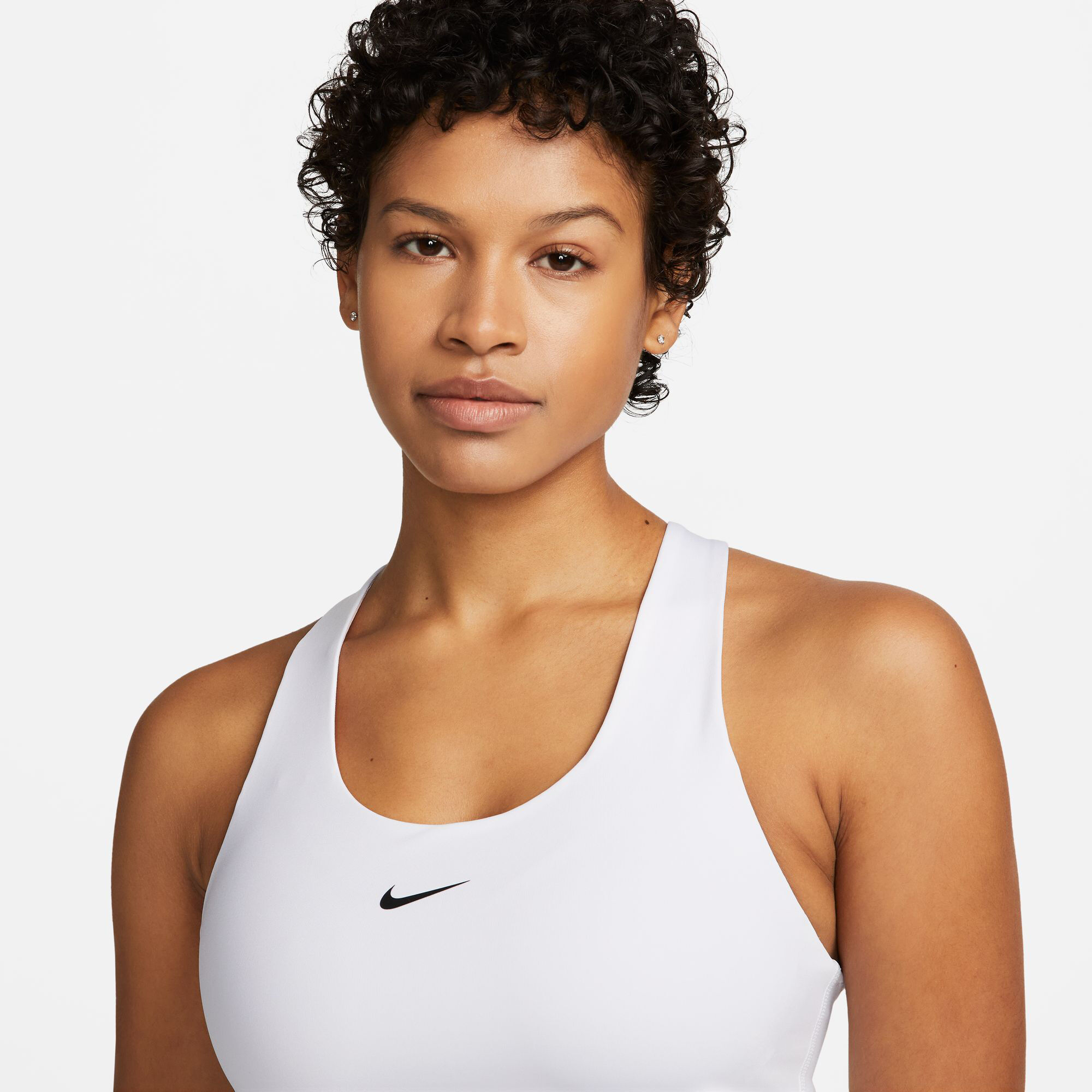 Top nike bianco cheap