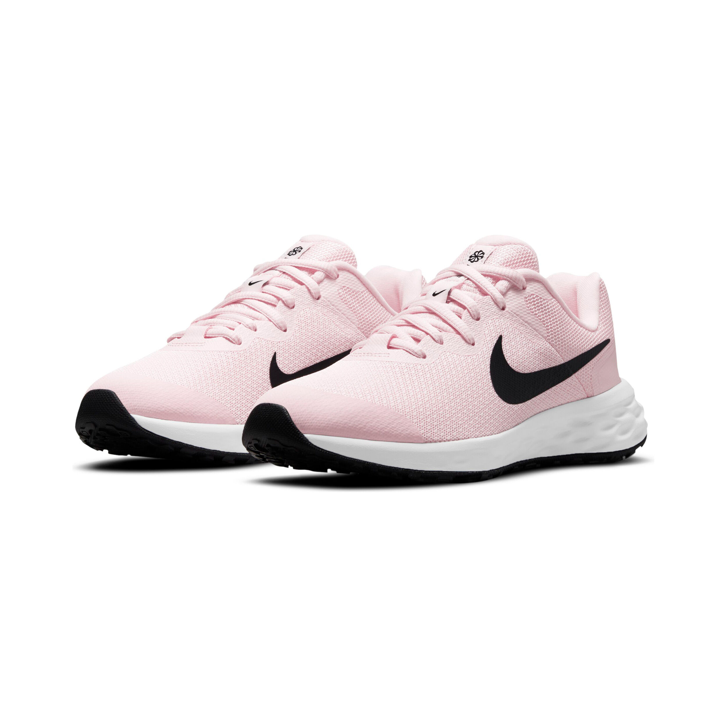 Nike revolution black and pink deals