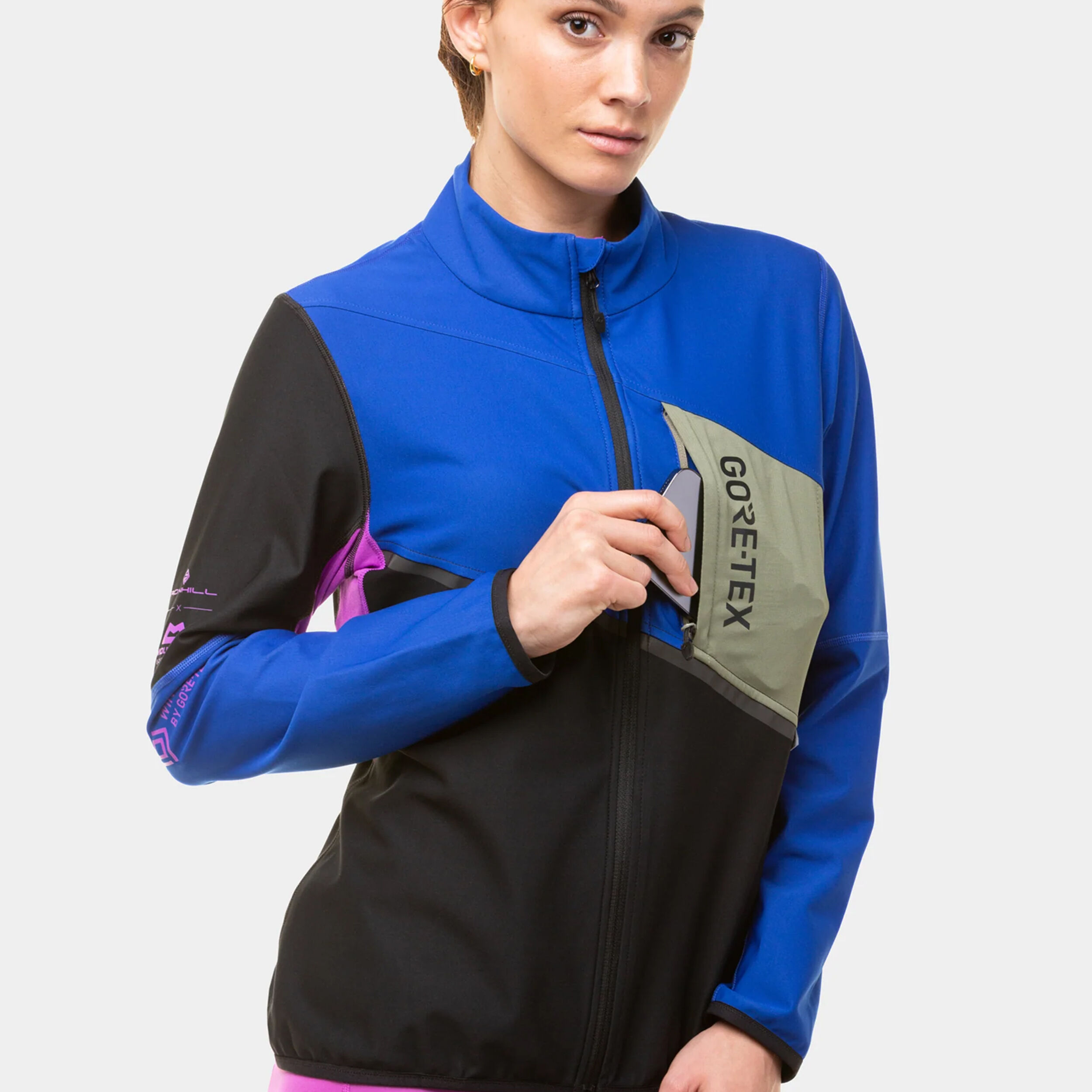 Windstopper running jacket hotsell