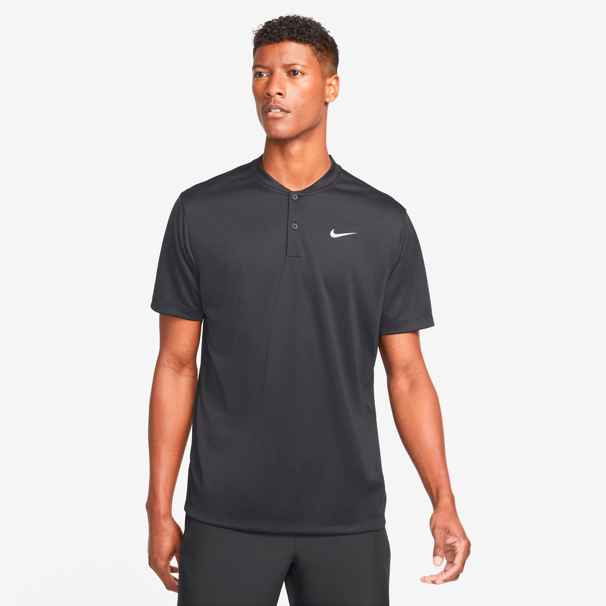 Blade collar top polo shirts